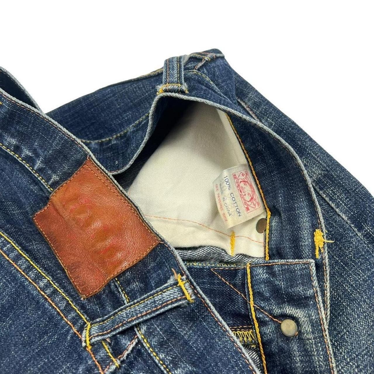 Evisu Vintage Evisu Gull Camouflage Jeans - Waist: 30” Size US 30 / EU 46 - 6 Thumbnail