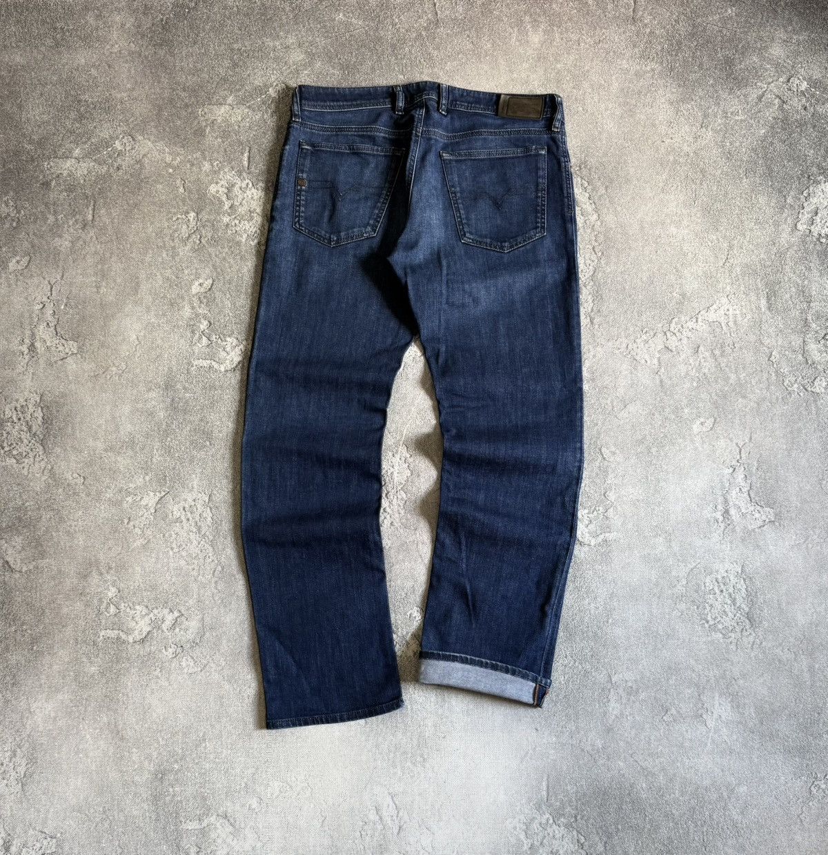 Diesel Diesel 32/32 Waykee straight denim pants jeans trousers Y2K Size US 32 / EU 48 - 1 Thumbnail