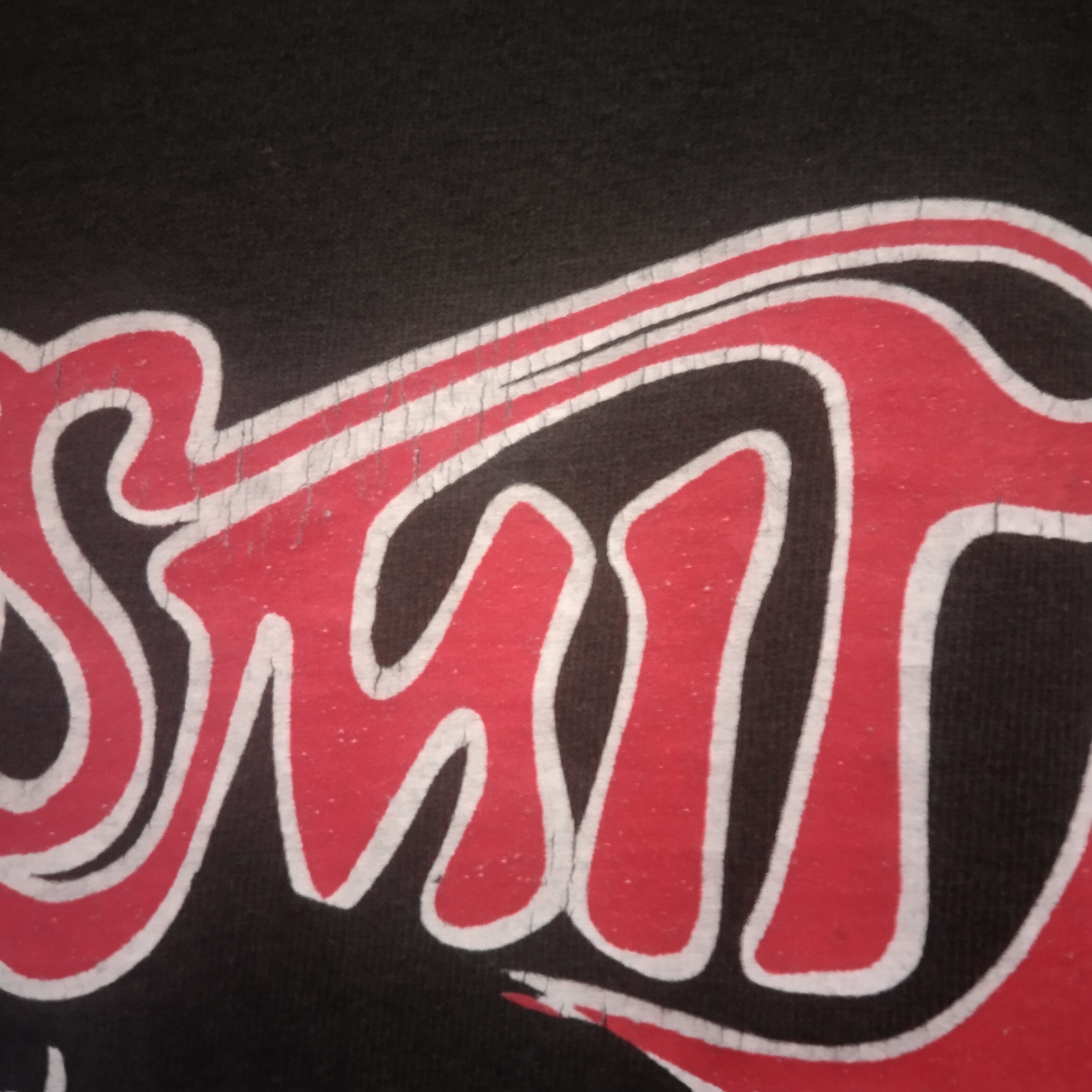 Band Tees × Giant × Vintage Aerosmith Aero Force One Vintage 90s Size US M / EU 48-50 / 2 - 7 Thumbnail