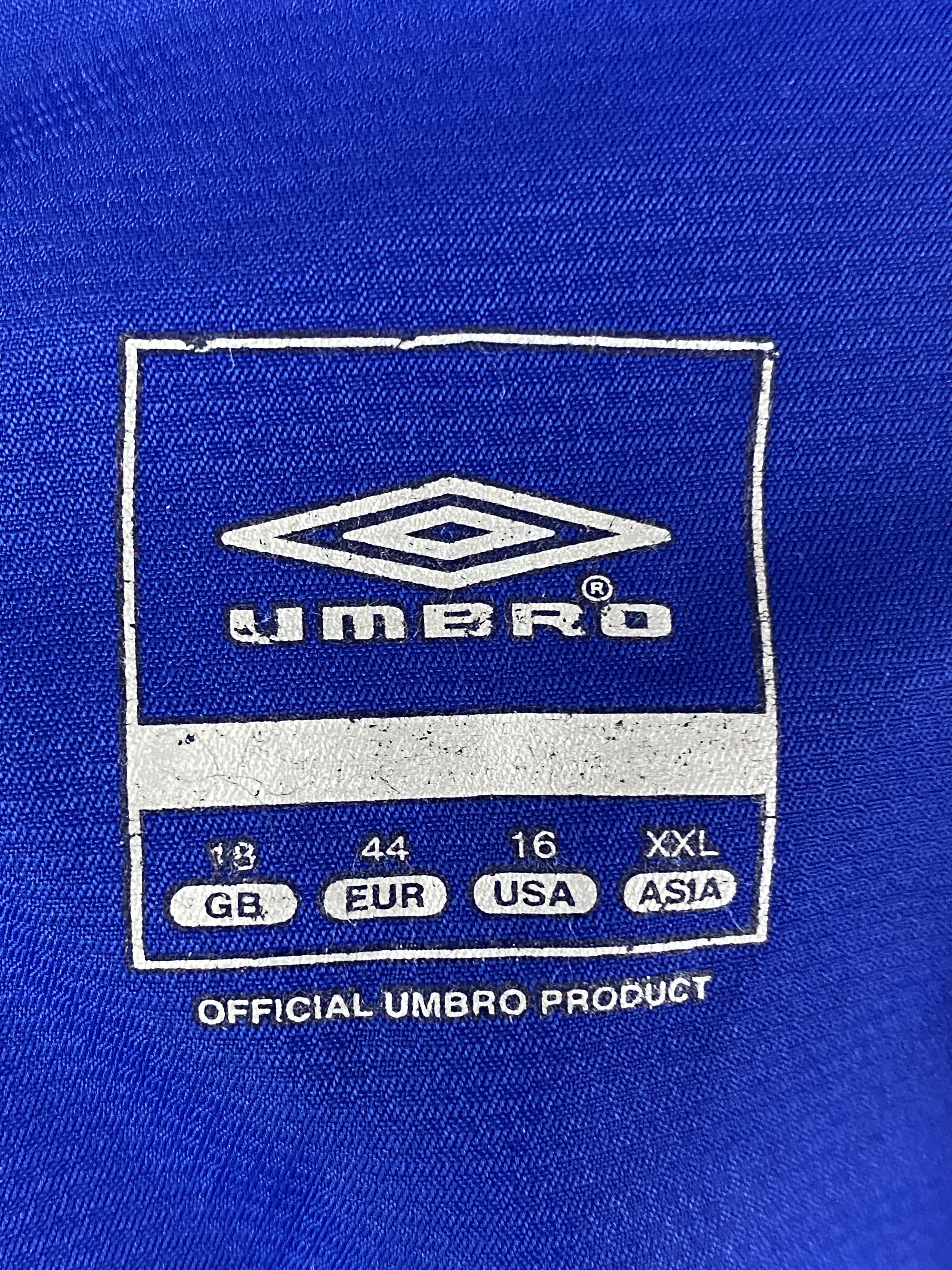 Umbro × Vintage Umbro Vintage Women's Windbreaker Jacket - XXL Size XXL / US 16-18 / IT 52-54 - 5 Thumbnail