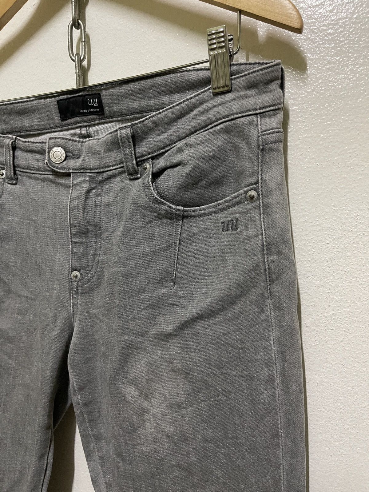 Undercover × Uniqlo Uniqlo Undercover Jeans Size 32" / US 10 / IT 46 - 5 Thumbnail