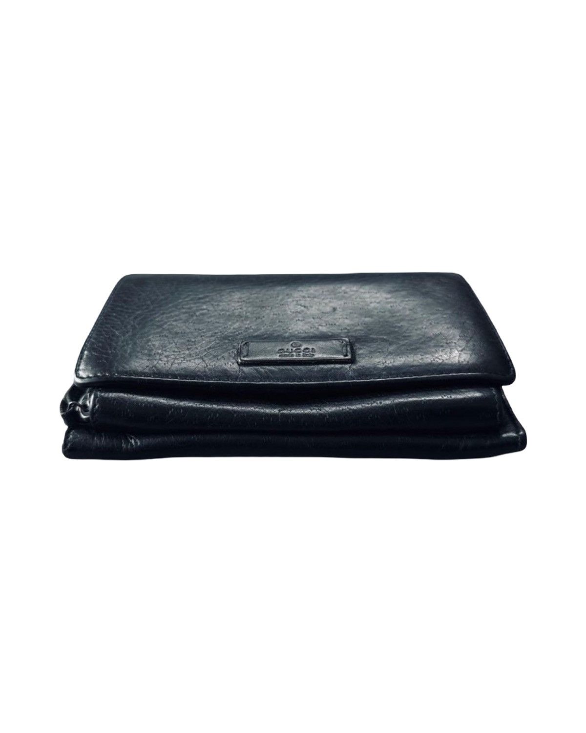Gucci 🇮🇹MADE IN ITALY🇮🇹 GUCCI Leather Wallet Size ONE SIZE - 4 Thumbnail