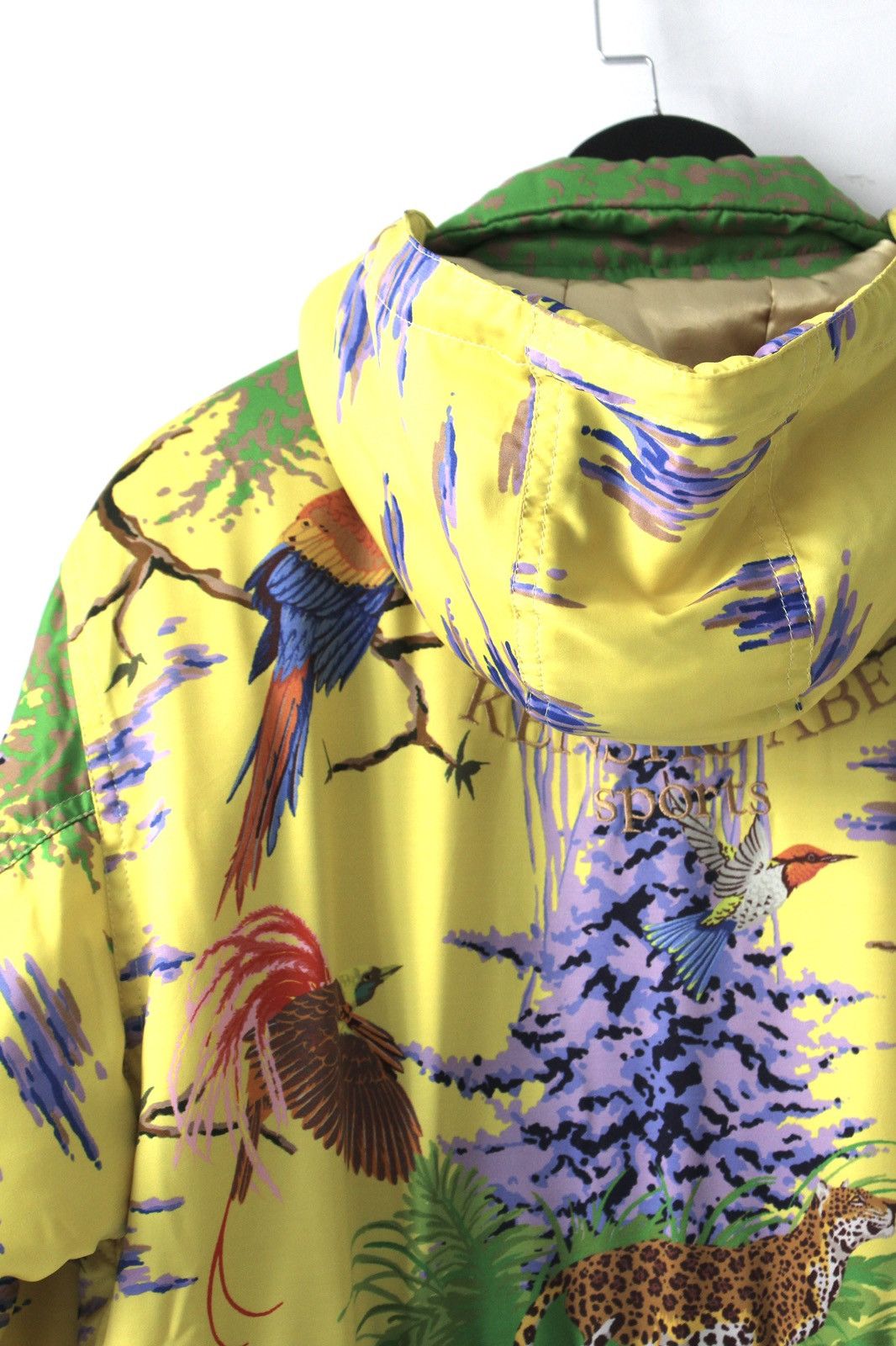 Japanese Brand 2000S KENSHO ABE JAPAN SPORTS WILDLIFE PRINT HOODED JACKET Size US L / EU 52-54 / 3 - 4 Thumbnail
