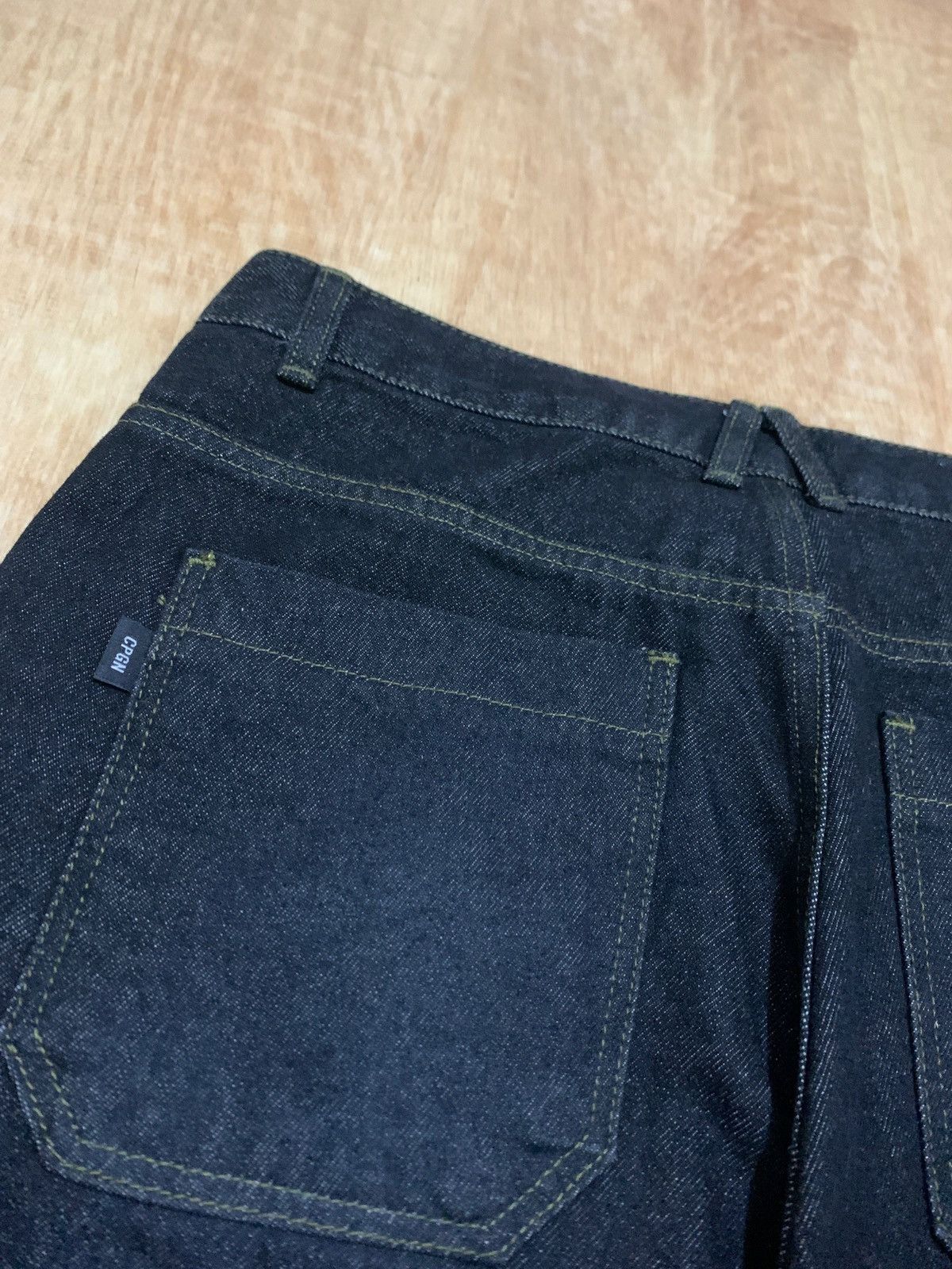 Japanese Brand CPGN Studio Baggy Jeans Bootcut Size US 32 / EU 48 - 6 Thumbnail