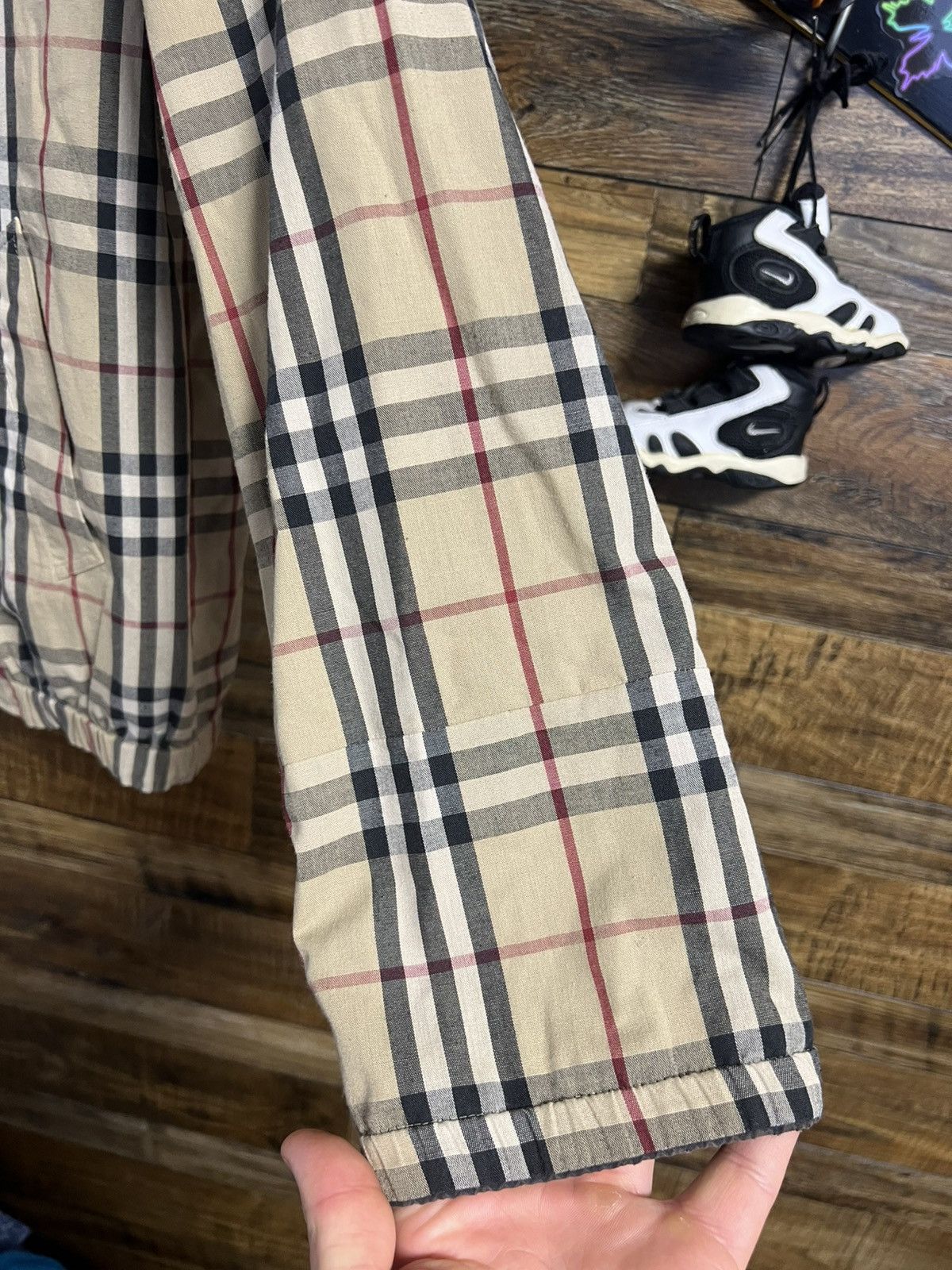 Burberry Burberry Men’s Jacket cage Size US M / EU 48-50 / 2 - 8 Thumbnail