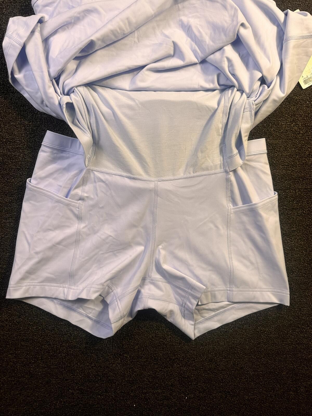 Lululemon Lululemon Align Cami Strap Dress Light Blue Sz 14 Size 36" / US 14 / IT 50 - 3 Thumbnail