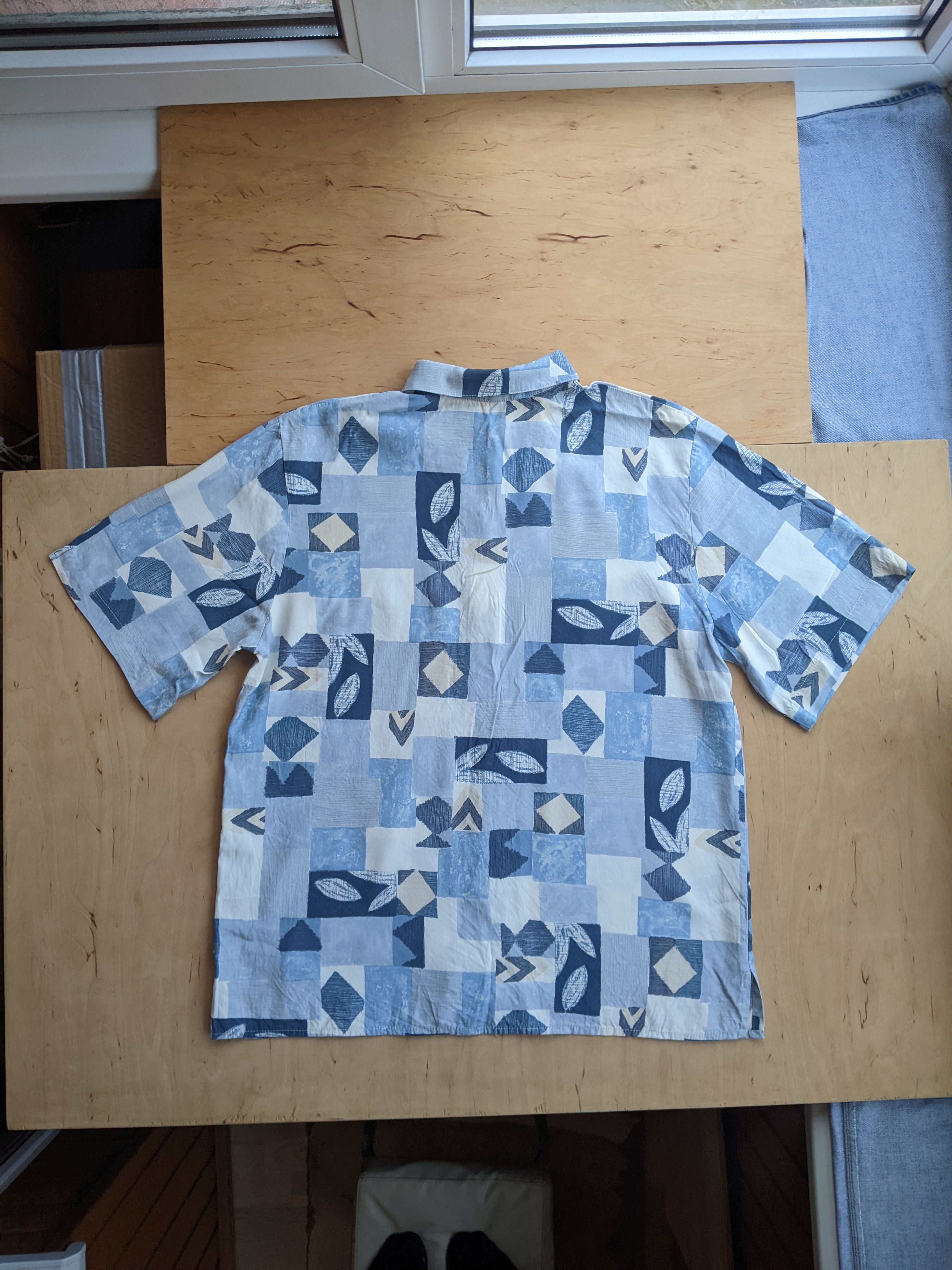 Vintage RARE Vintage 80s 90s Sievers Dusseldorf Buttons Up Shirt Size L / US 10 / IT 46 - 4 Thumbnail
