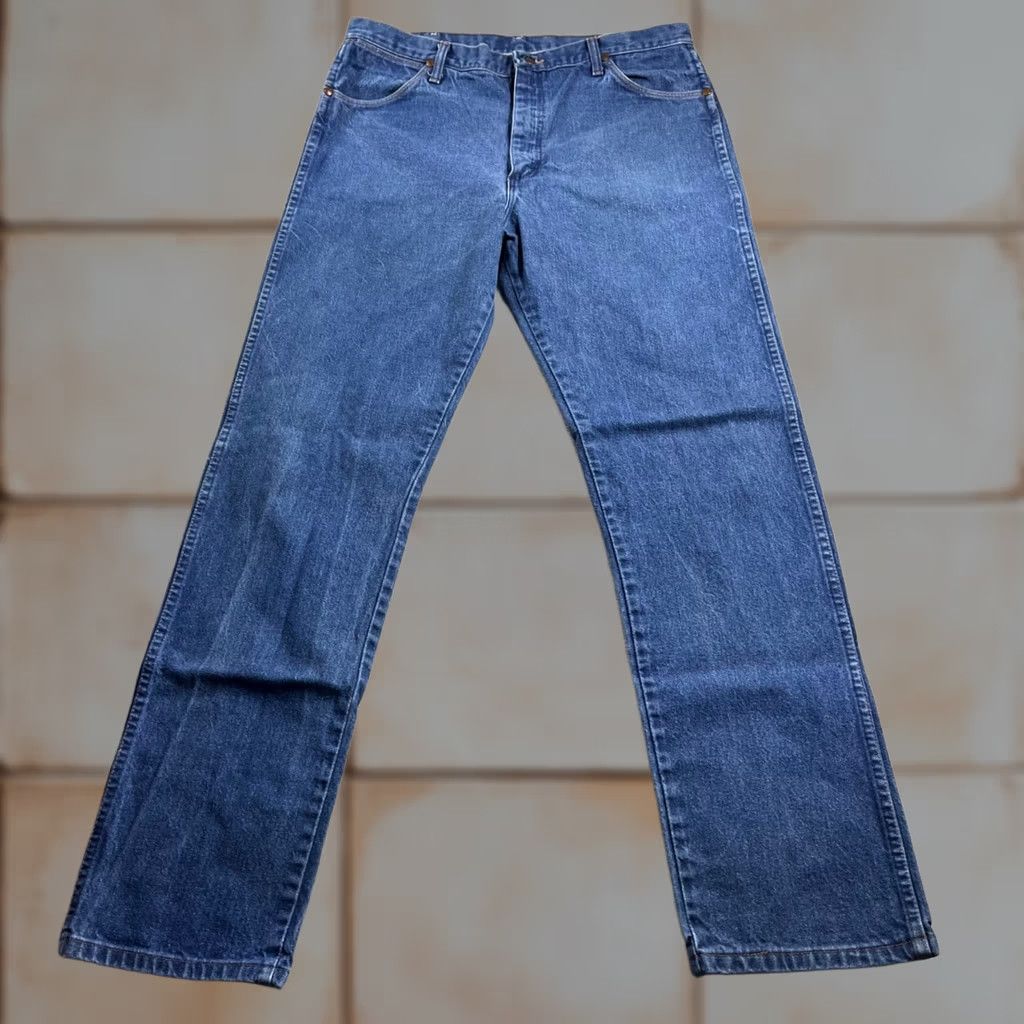 KOZABURO × Wrangler Kozaburo x Wrangler KRancher Dress Jeans, Navy