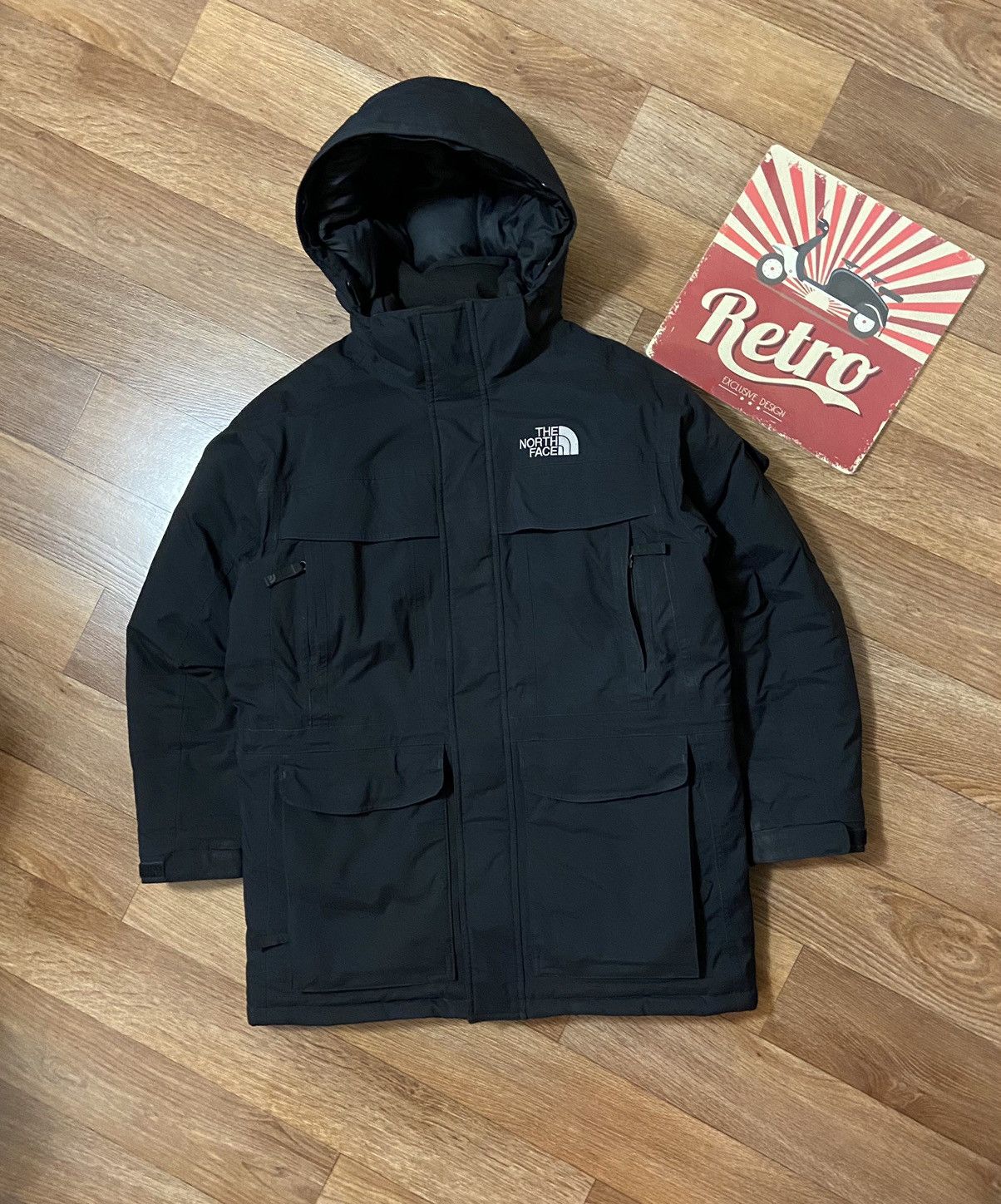 The North Face Vintage The North Face HyVent McMurdo Down Jacket Size US M / EU 48-50 / 2 - 2 Thumbnail
