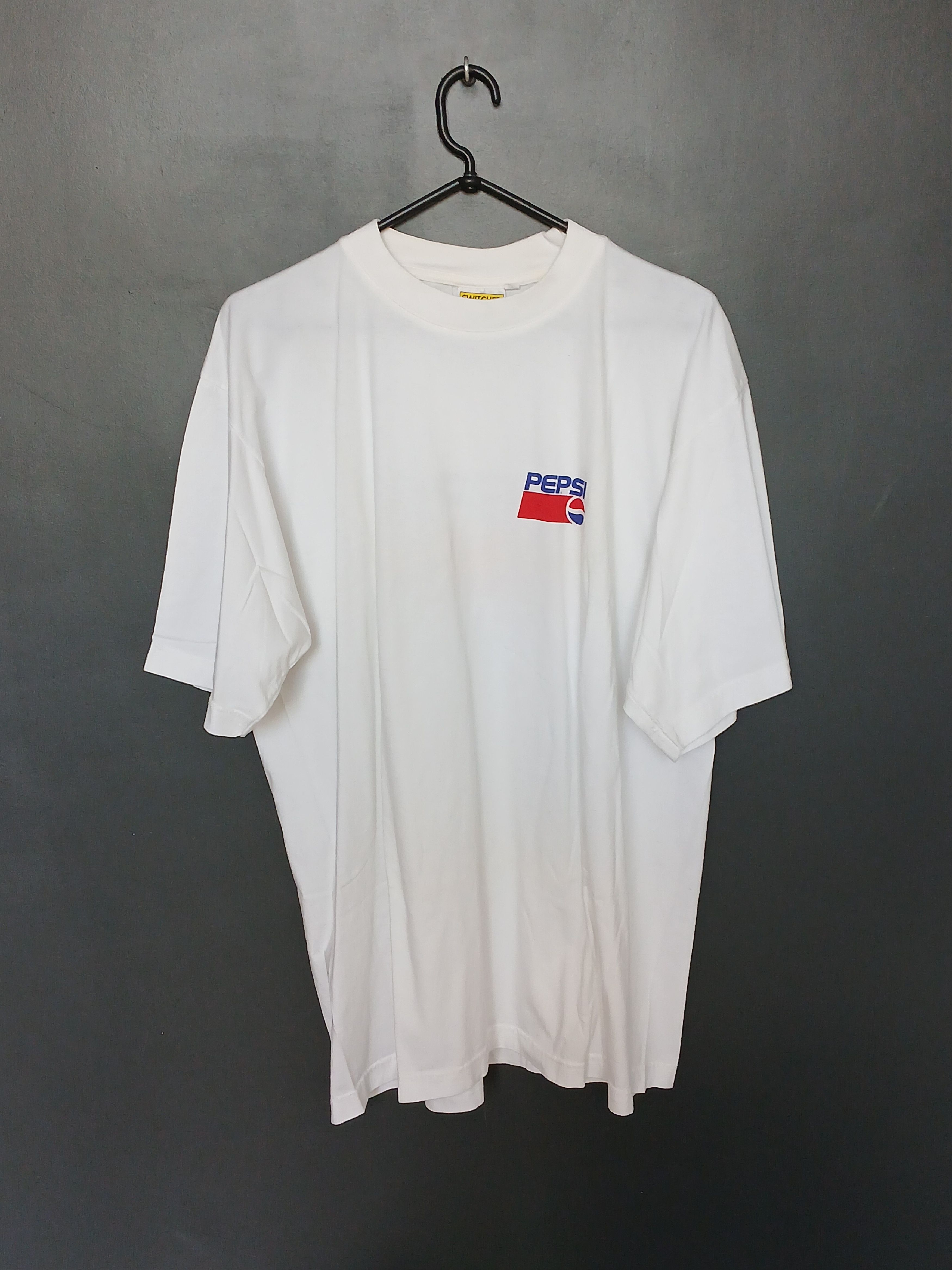 Pepsi × Vintage Vintage Pepsi T-Shirt Size US XL / EU 56 / 4 - 2 Thumbnail