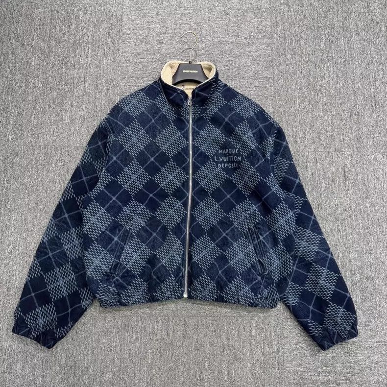 Louis Vuitton SS25 Checkerboard Jacket