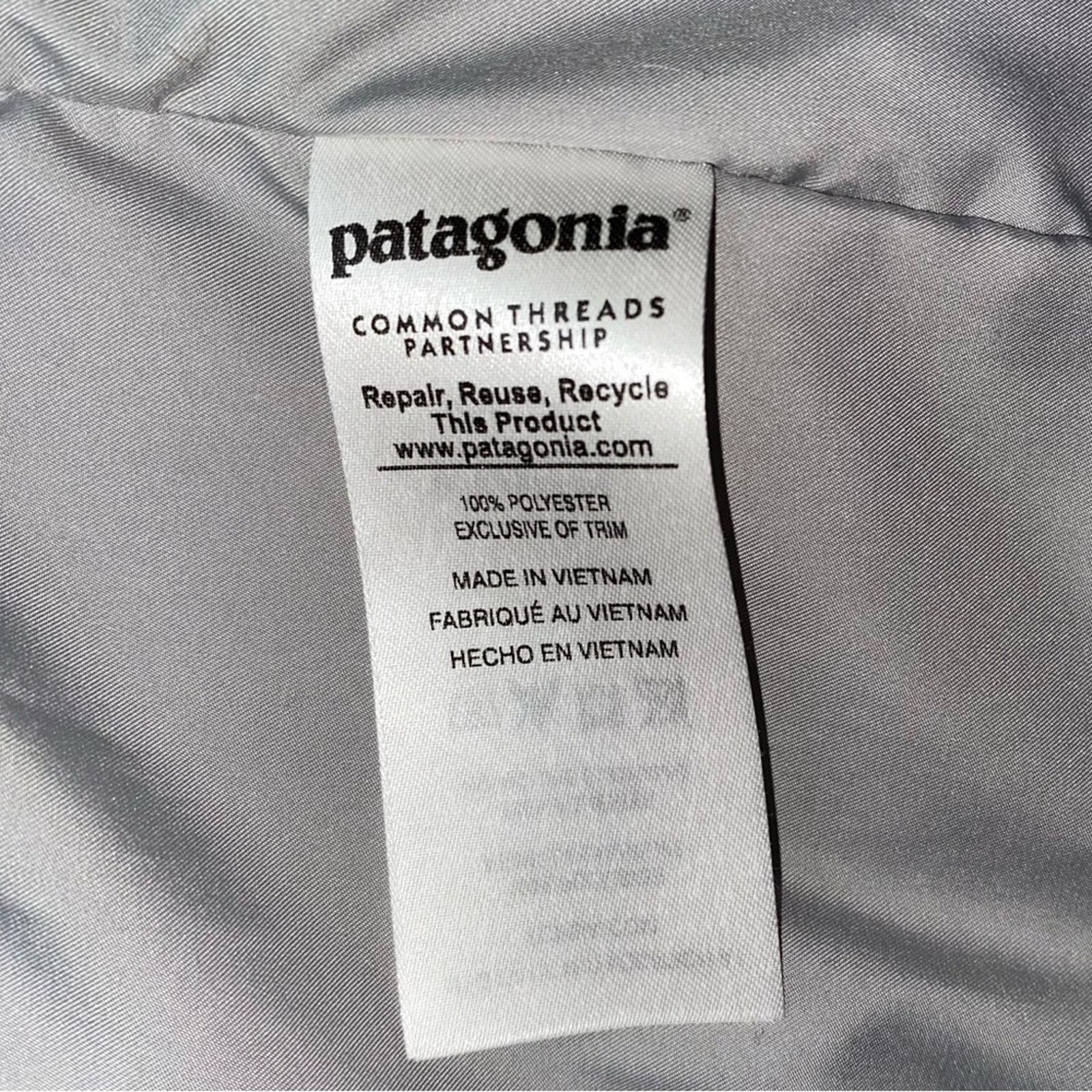 Patagonia Patagonia $110 Los Gatos Vest Light Gray Womens Small EUC Size S / US 4 / IT 40 - 9 Thumbnail