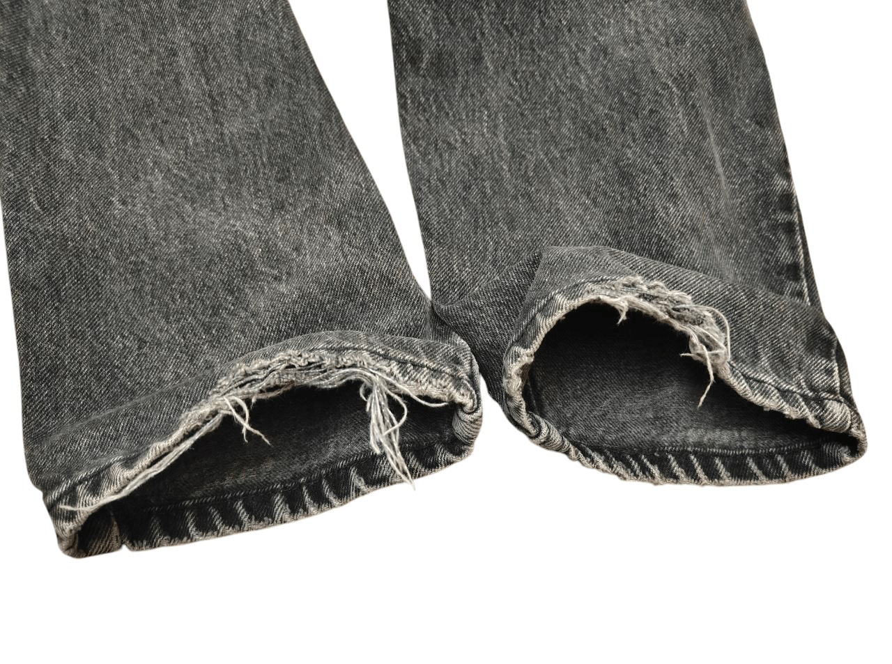 Levi's 90s Vintage Levi's 550 Charcoal Black Orange Tab Denim Size US 38 / EU 54 - 7 Thumbnail