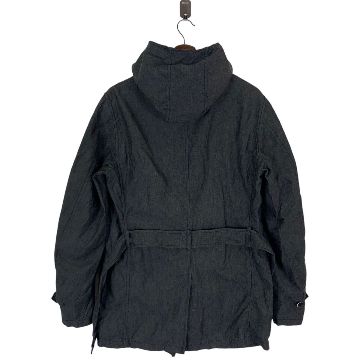 Armani × Giorgio Armani ⚡️⚡️Vintage Armani Collection Water Repellent Hoodie Jacket Size US M / EU 48-50 / 2 - 12 Thumbnail