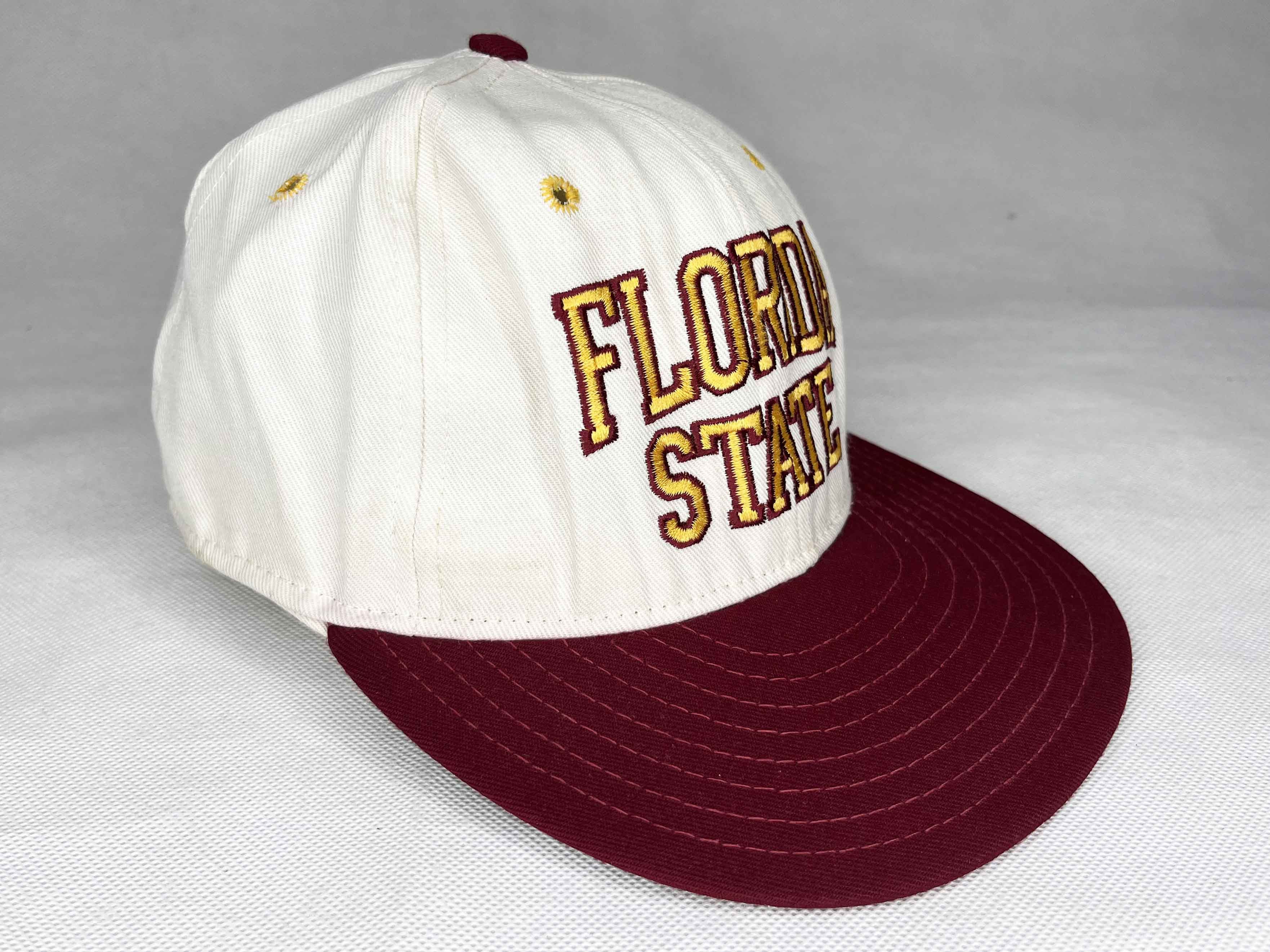 Pro Line Vintage Pro Line NCAA Florida State Seminoles FSU Cap Hat Size ONE SIZE - 4 Thumbnail