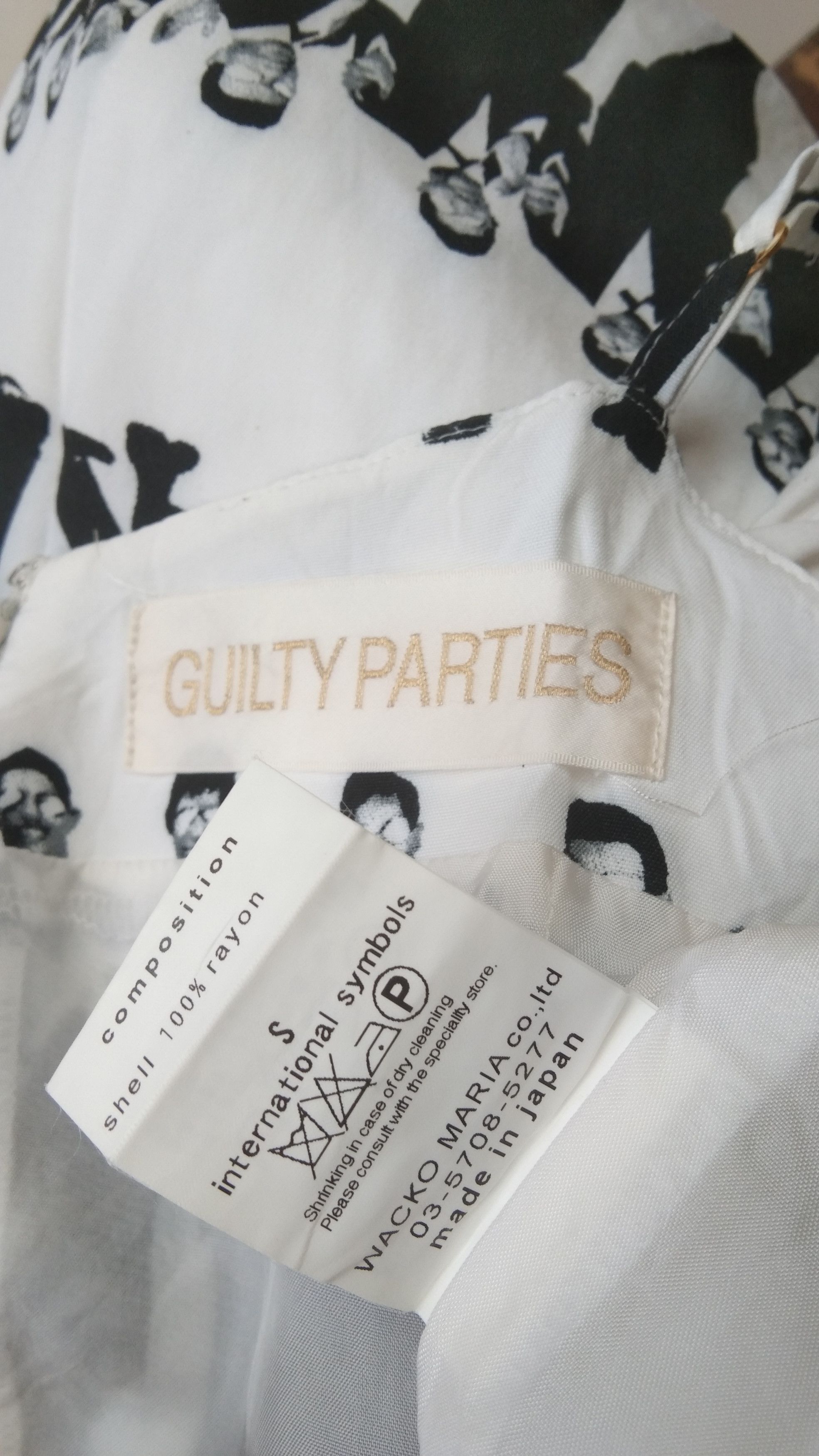 Japanese Brand Guilty parties x wacko maria tunic dress Size S / US 4 / IT 40 - 4 Thumbnail