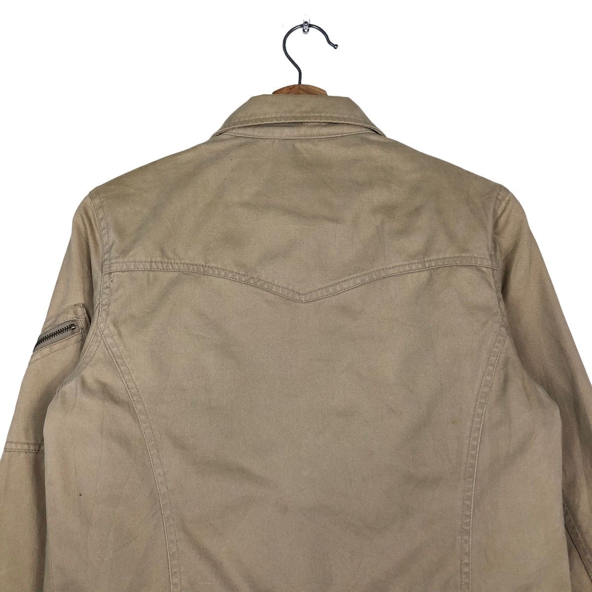 Issey Miyake 🔥Cropped Biker Jacket Trucker Pageboy Japan Made Size US S / EU 44-46 / 1 - 9 Thumbnail