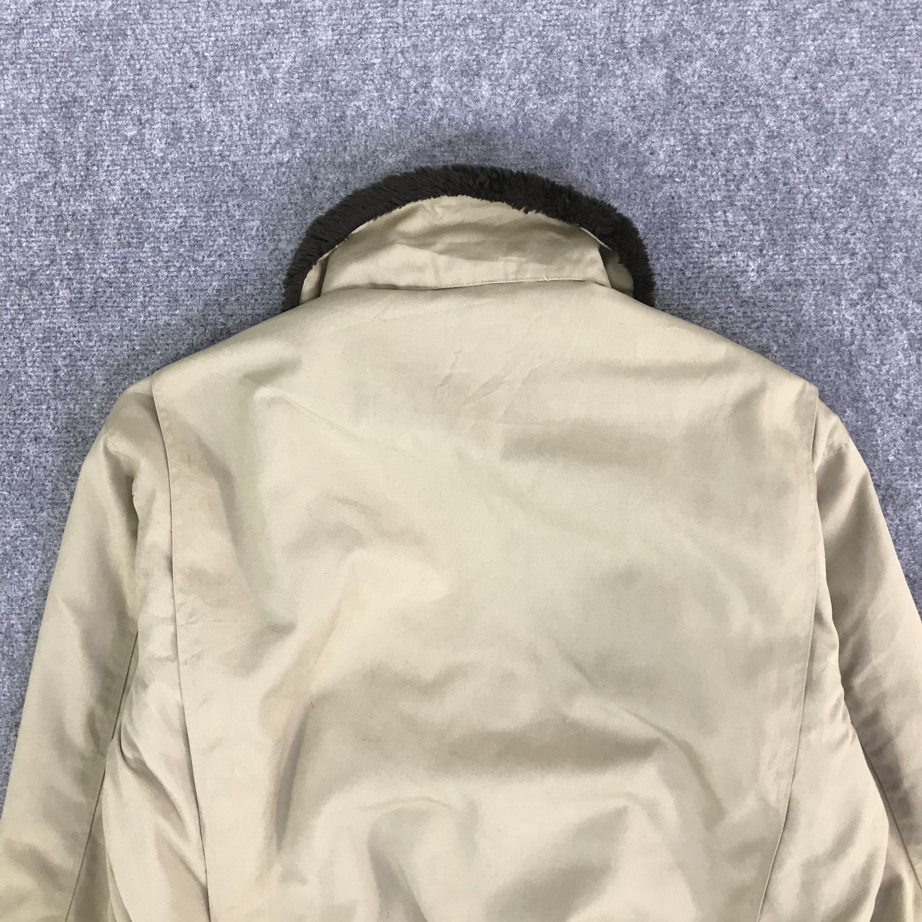 Japanese Brand J&C WORKWEAR UNIFORM BOMBER JACKET K121B8 Size US L / EU 52-54 / 3 - 4 Thumbnail
