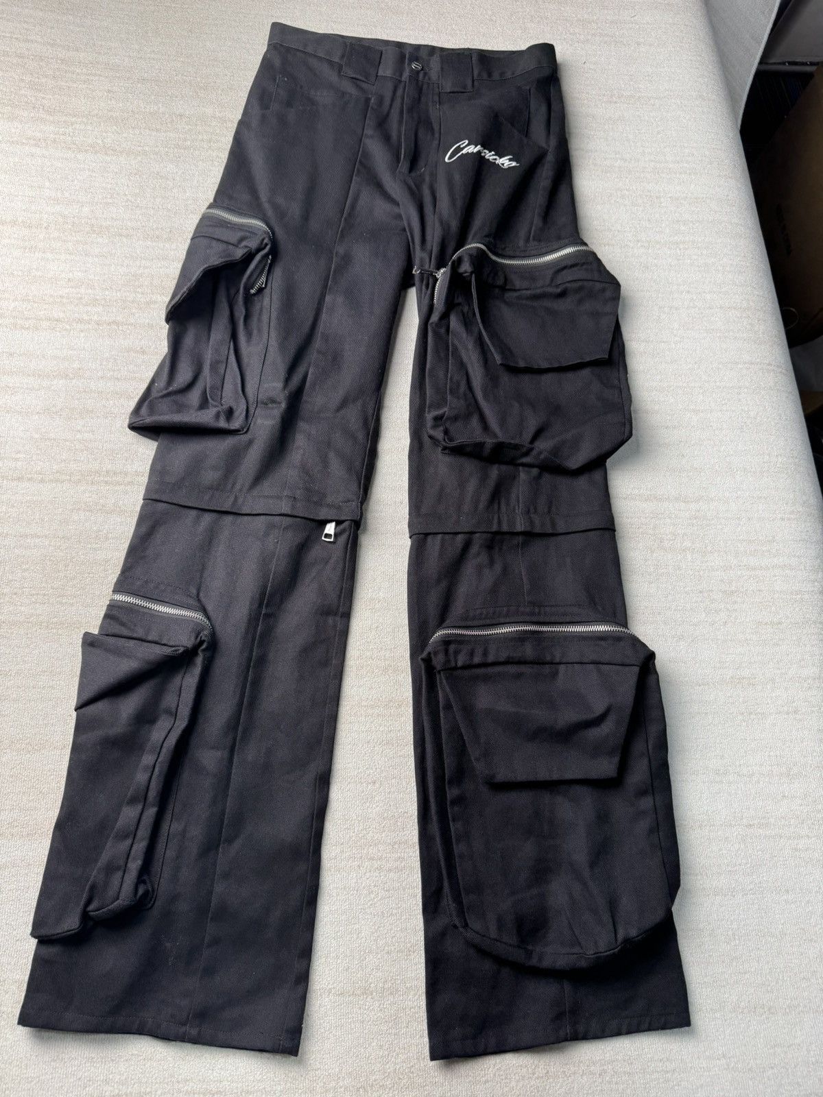 Carsicko Convertible multi pocket cargo pants s Size US 28 / EU 44 - 3 Thumbnail