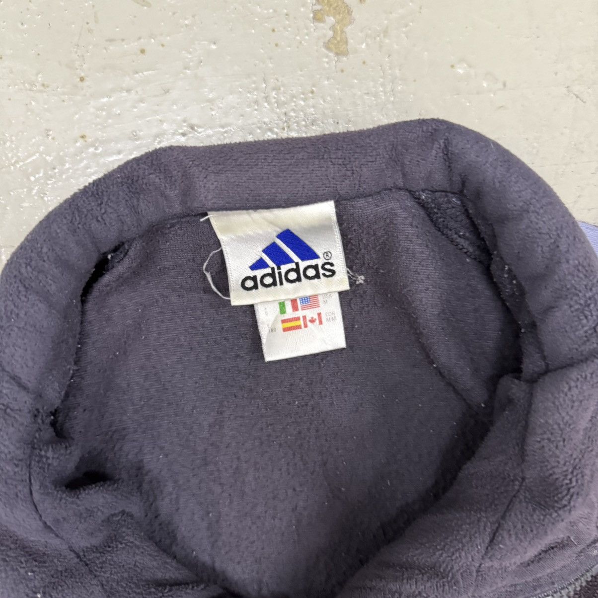 Adidas Vintage Adidas Real Madrid FC Fleece Jacket Size US L / EU 52-54 / 3 - 4 Thumbnail