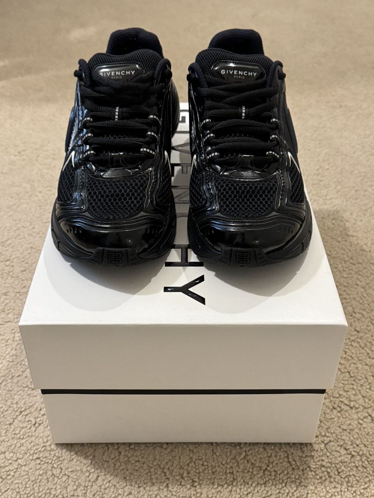 Designer × Givenchy Givenchy TK-MX Runner - Black/Black Size US 8 / EU 41 - 3 Thumbnail