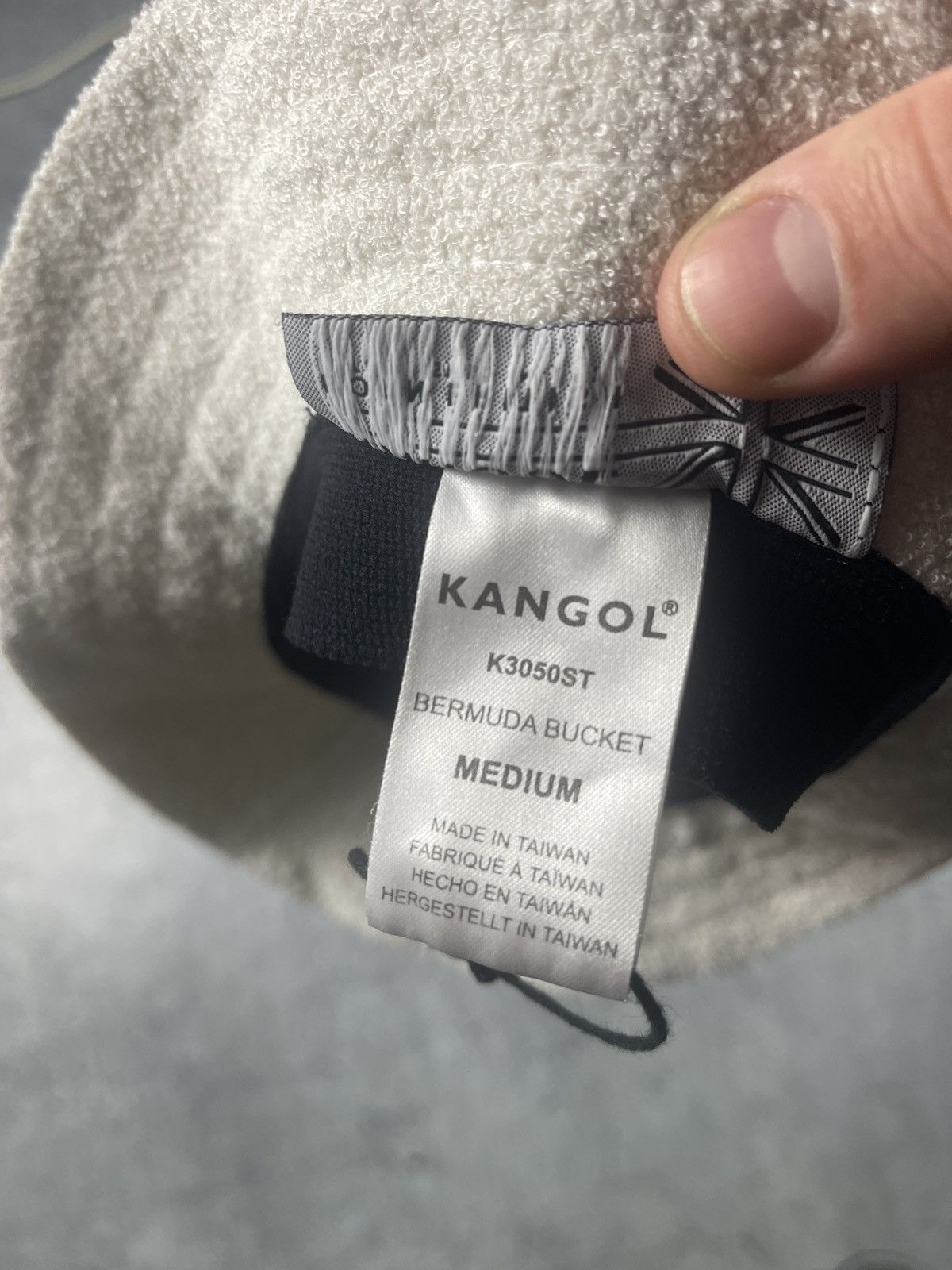 Kangol × Vintage Kangol teddy rare panama Size ONE SIZE - 5 Thumbnail