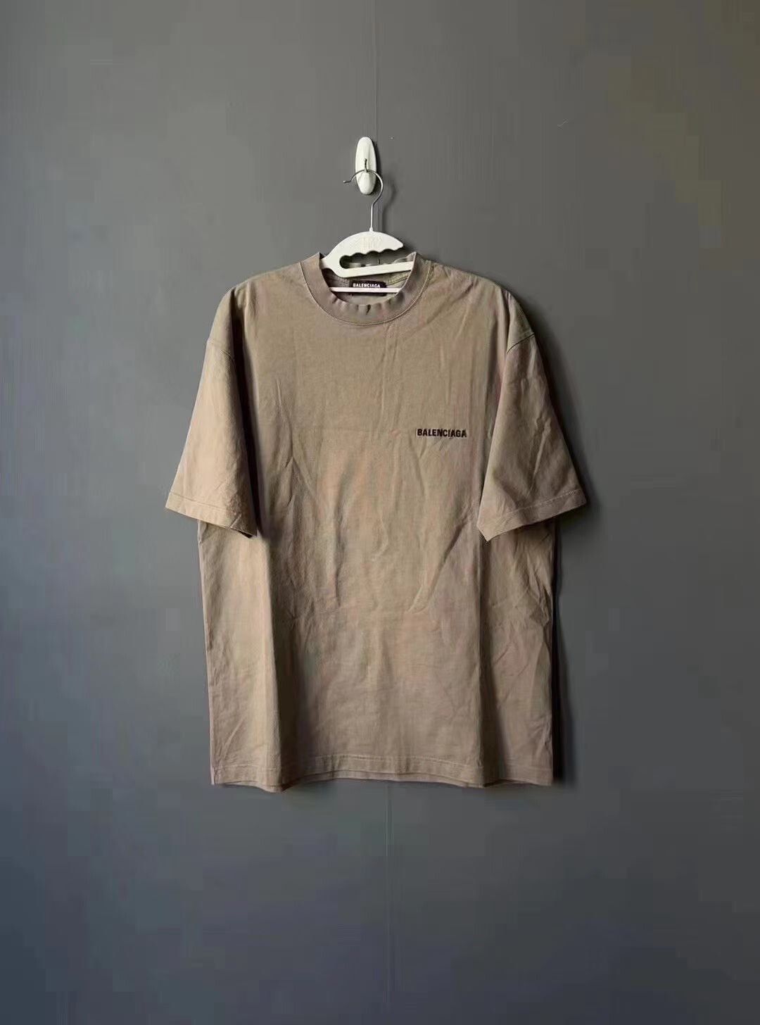 Balenciaga Balenciaga Front Back Embroidery Short Sleeve Size US XS / EU 42 / 0 - 1 Thumbnail