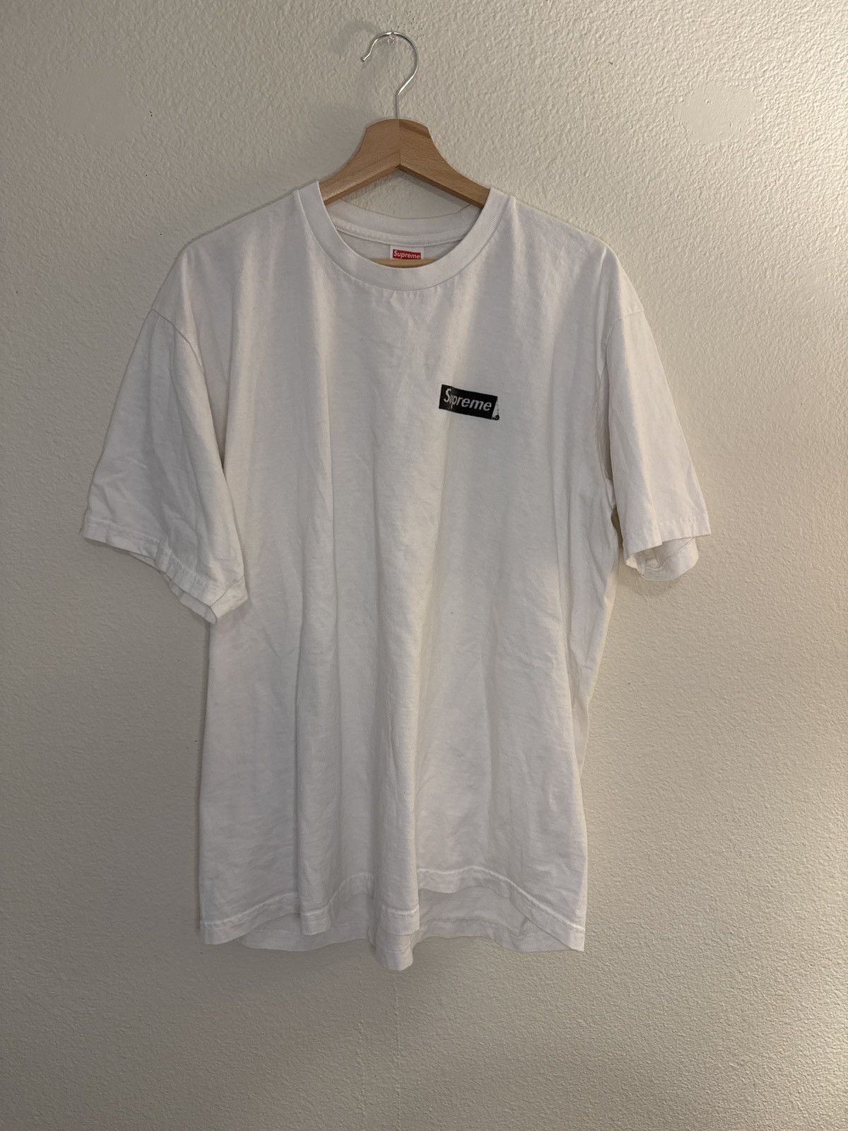 Supreme Supreme Skeleton Tshirt Size US XL / EU 56 / 4 - 3 Thumbnail