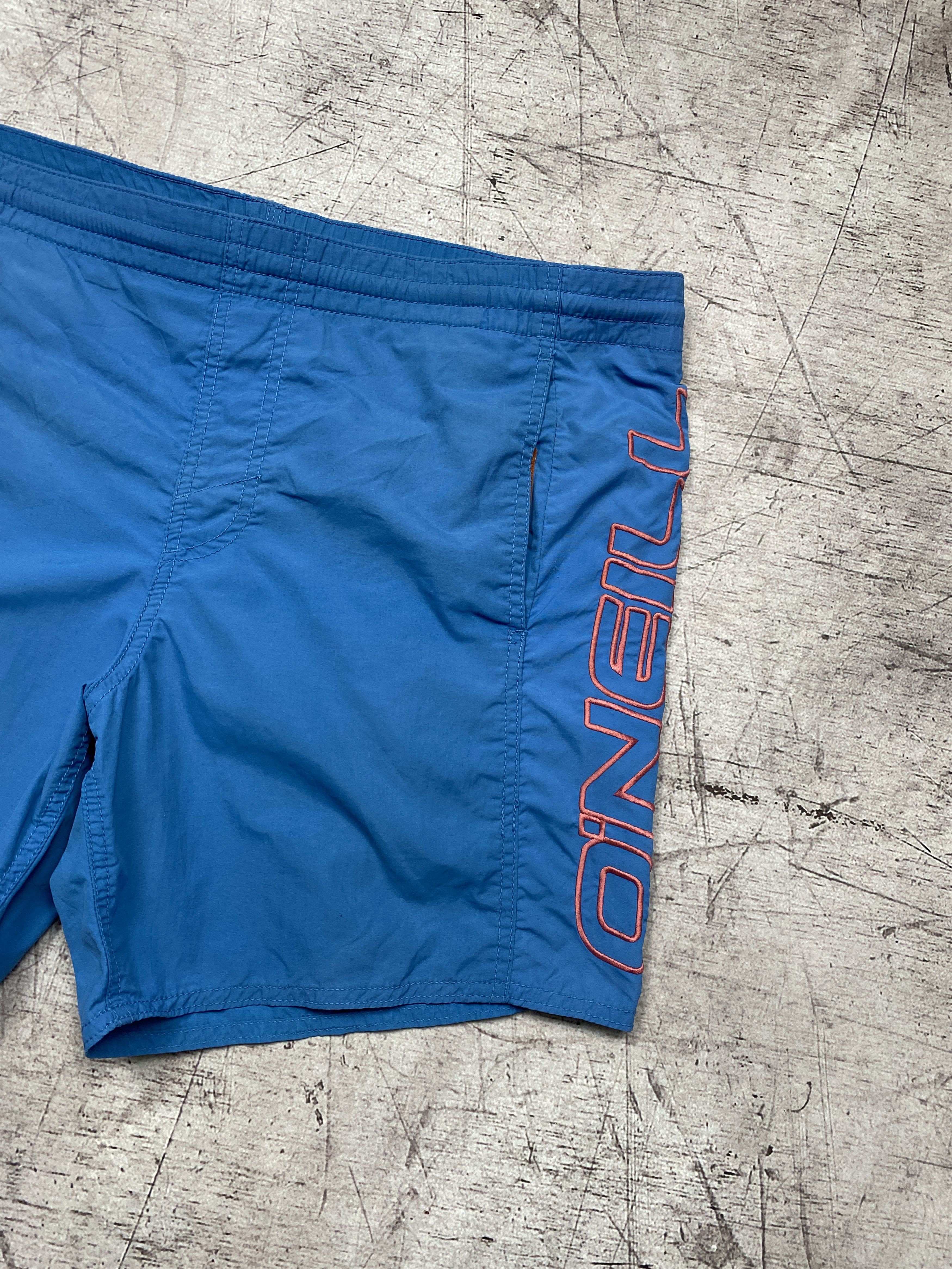 O'Neill Oneill Vintage Mens Nylon Shorts Size US 32 / EU 48 - 2 Thumbnail