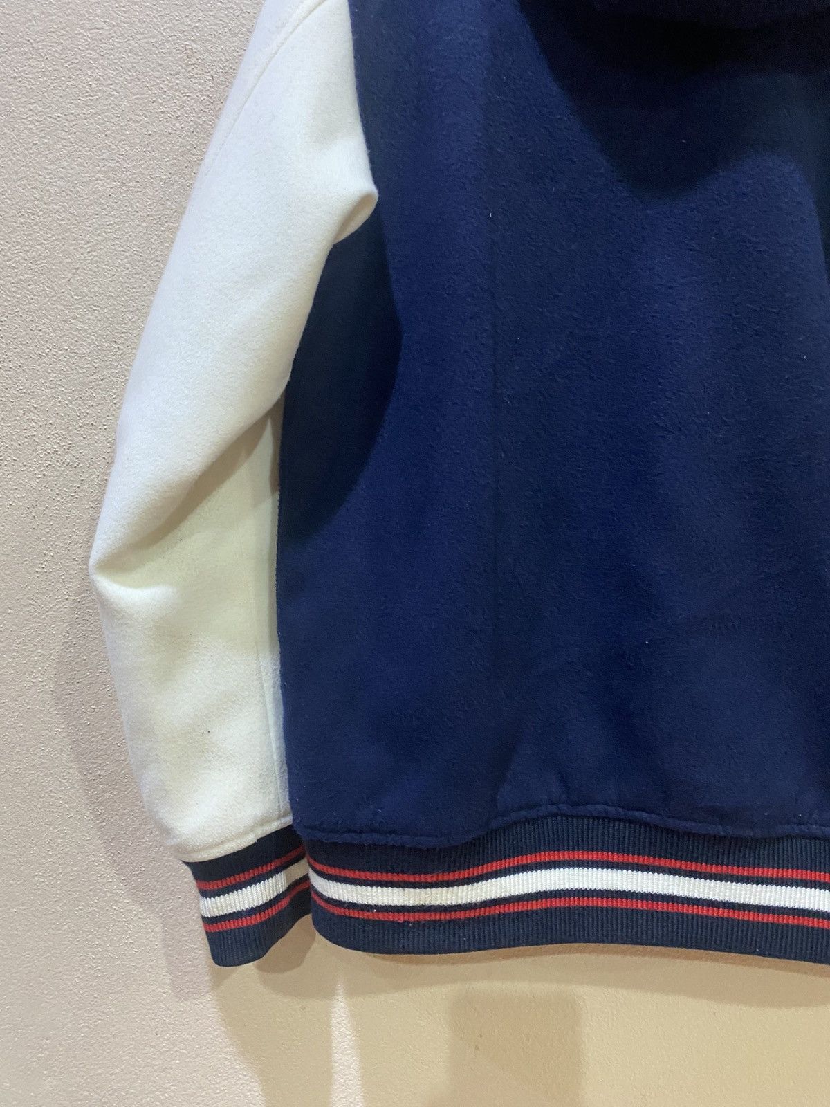Beams Japan Beams Varsity Hoodie Jacket Size US M / EU 48-50 / 2 - 12 Thumbnail
