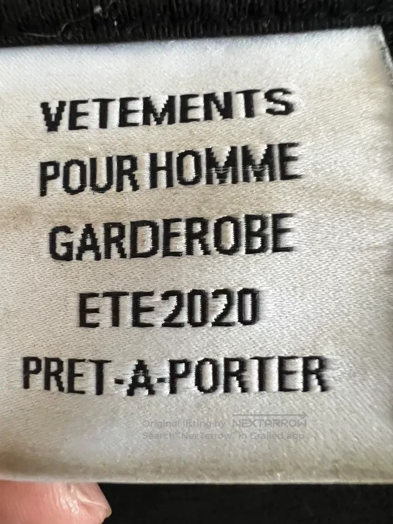 Vetements Vetements Police officer short sleeve Size US XS / EU 42 / 0 - 3 Thumbnail