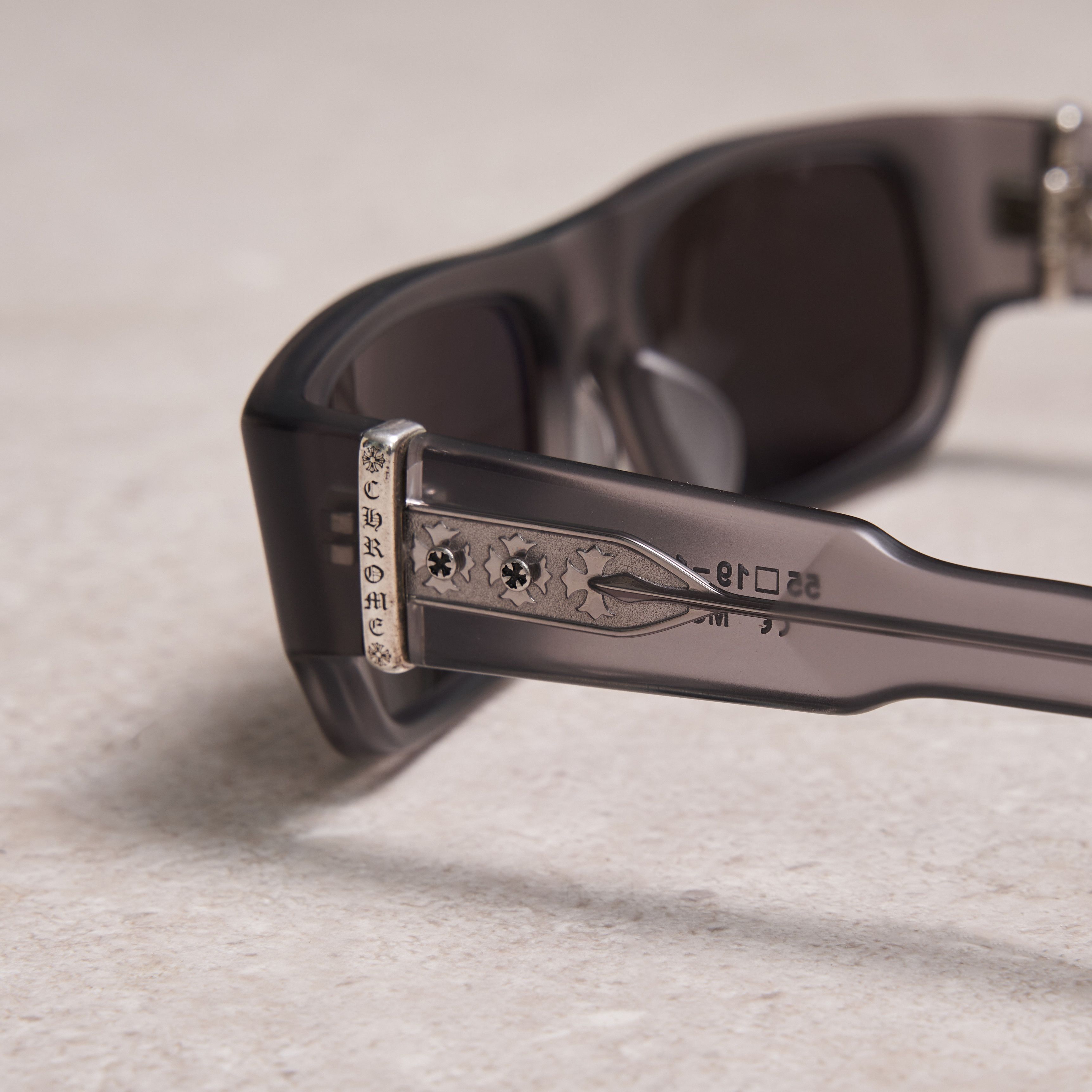 Chrome Hearts CHROME HEARTS TRYVAGAGAIN Matte Graphite Size ONE SIZE - 4 Thumbnail