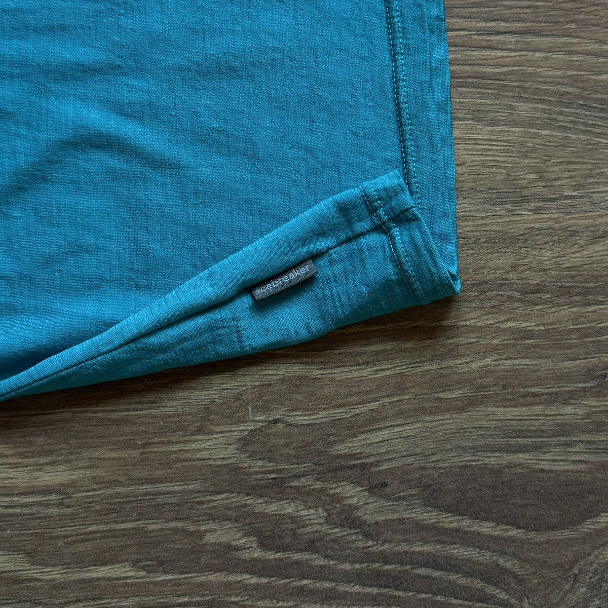 Icebreaker Icebreaker Wool T Shirt Women’s M Blue Size M / US 6-8 / IT 42-44 - 4 Thumbnail