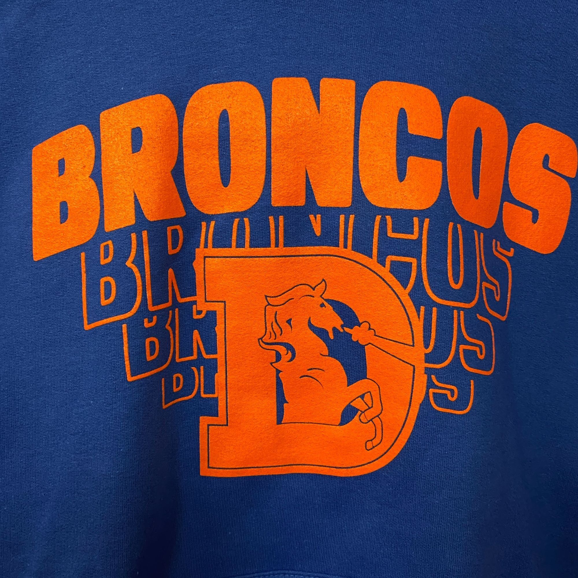 NFL Denver Broncos Graphic Pullover Hoodie Medium Size US M / EU 48-50 / 2 - 2 Thumbnail