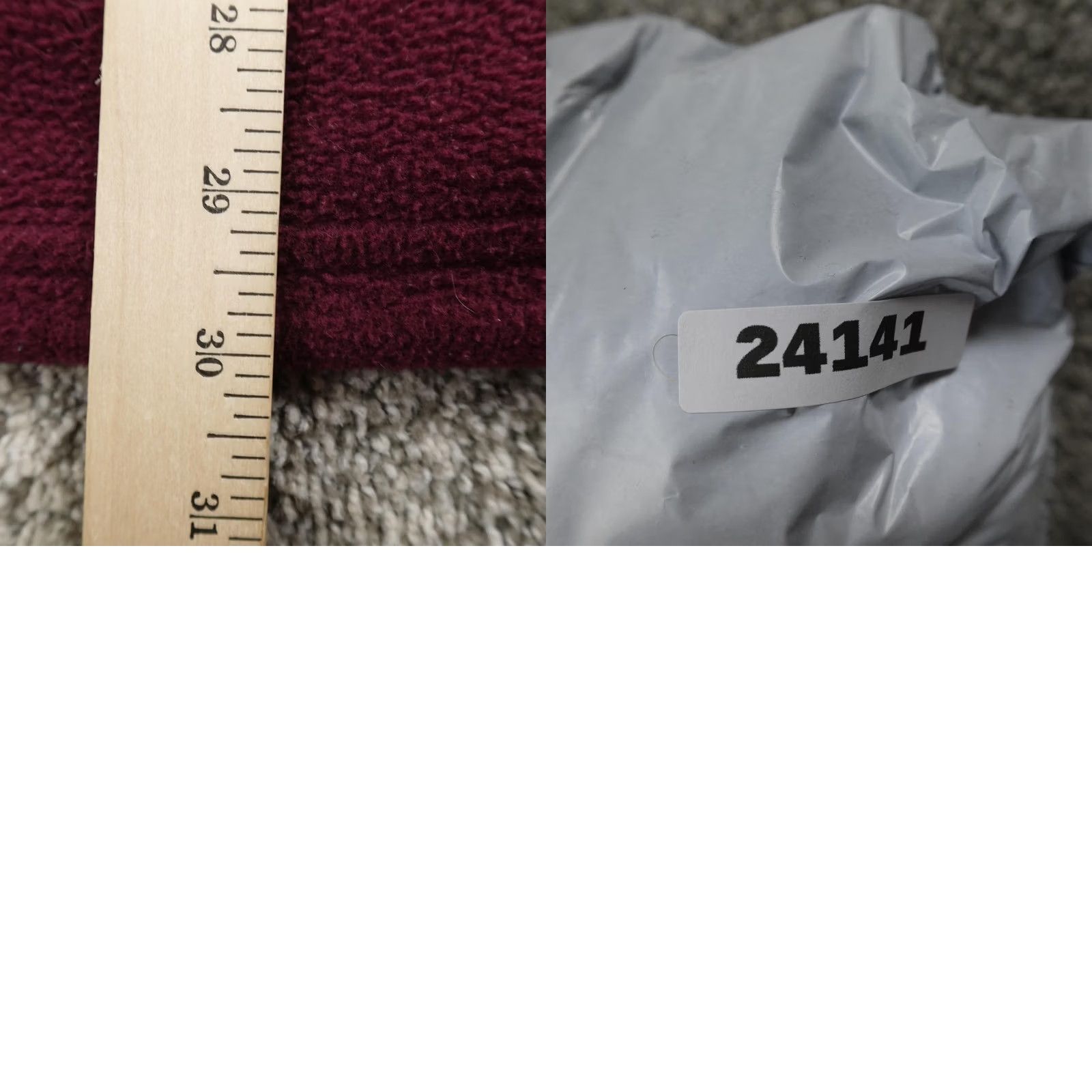 Abercrombie & Fitch VINTAGE Abercrombie & Fitch Hoodie Mens L Red Purple Henley Pullover Fleece Jacket USA Size US L / EU 52-54 / 3 - 8 Thumbnail