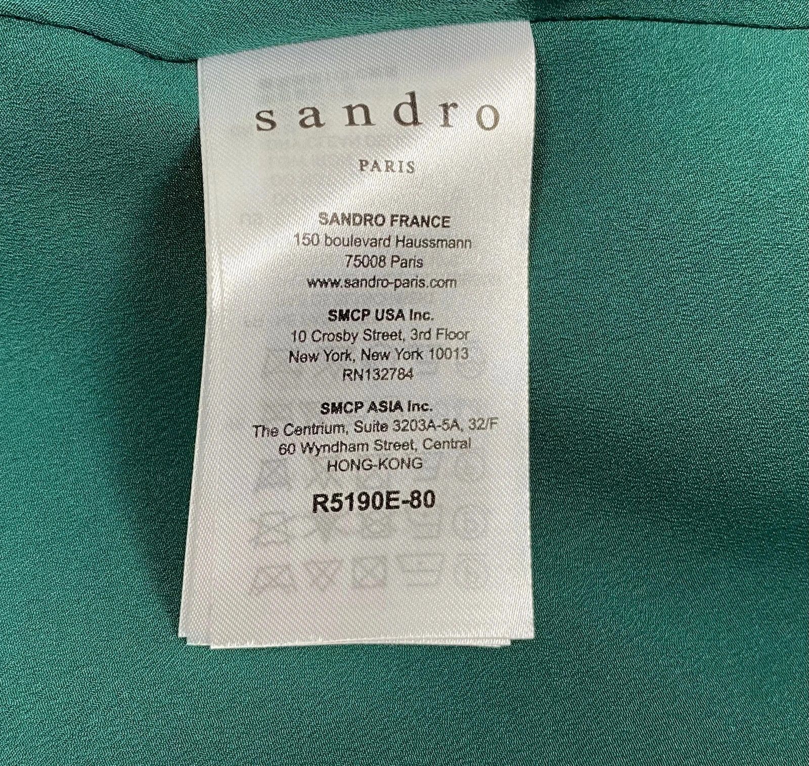 Sandro Sandro Paris Aline Dress One Shoulder size 1 Size S / US 4 / IT 40 - 11 Thumbnail