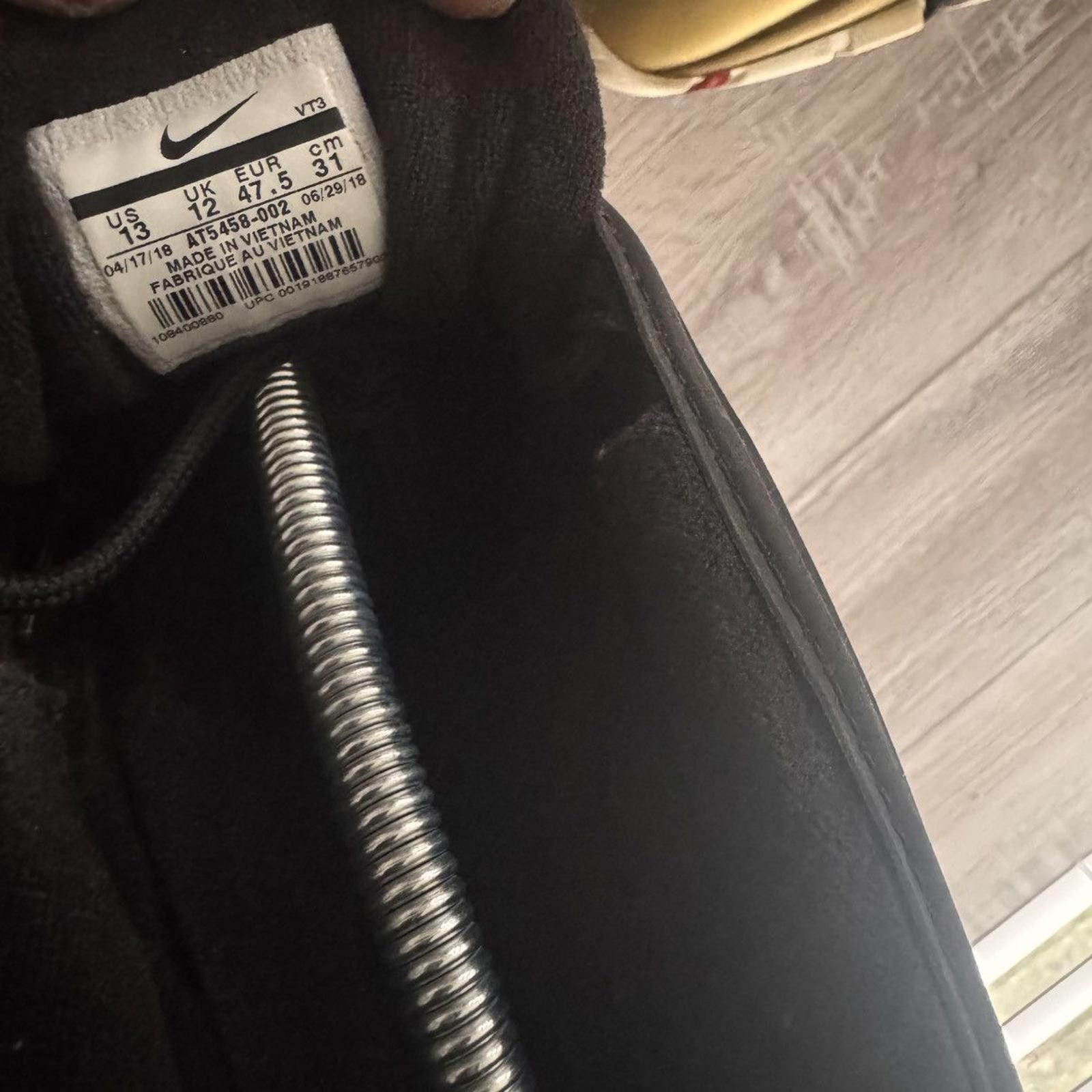 Nike NIKE • Air Max '97 "Black Metallic Gold" (13M) Size US 13 / EU 46 - 5 Thumbnail