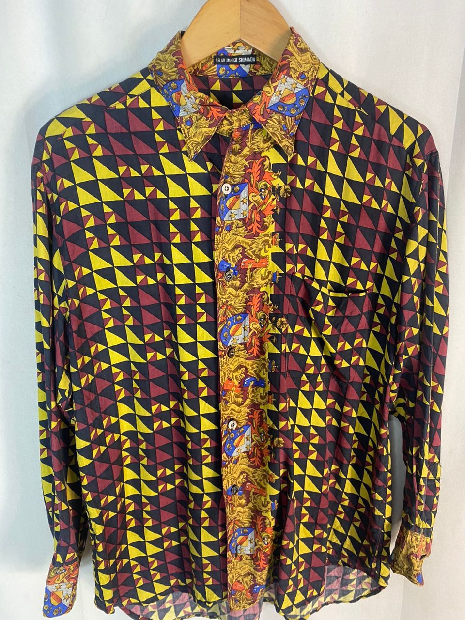 Designer × Japanese Brand × Junko Shimada Unisex🔥49av junko shimada button up shirt Size US M / EU 48-50 / 2 - 4 Thumbnail