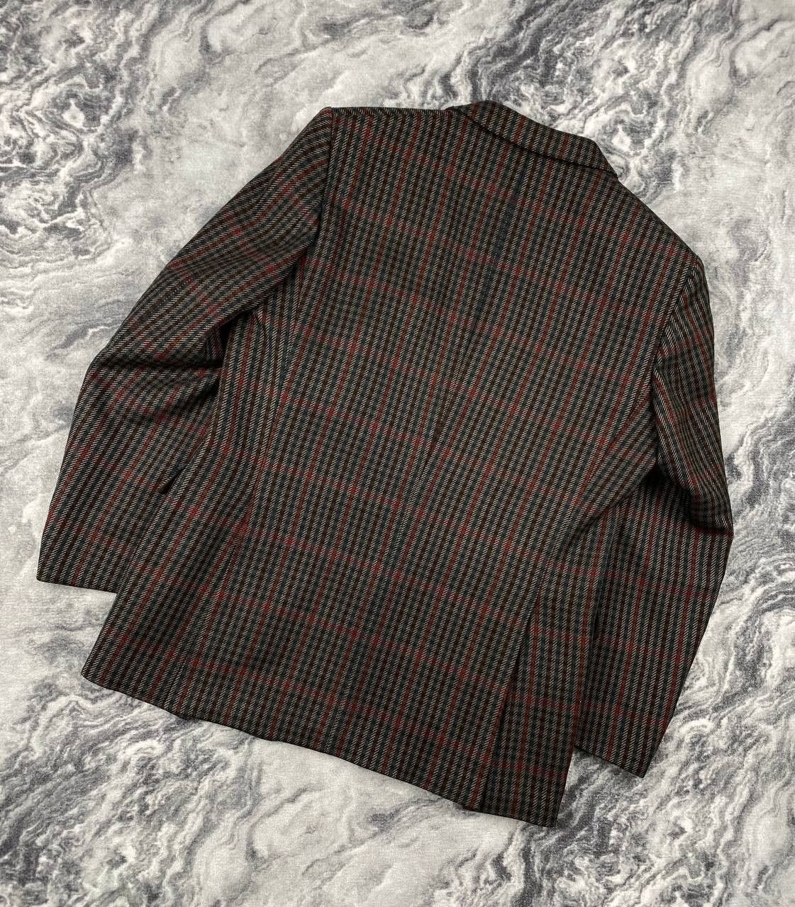 Burberry Vintage Burberrys Wool Blazers Size 52R - 11 Thumbnail