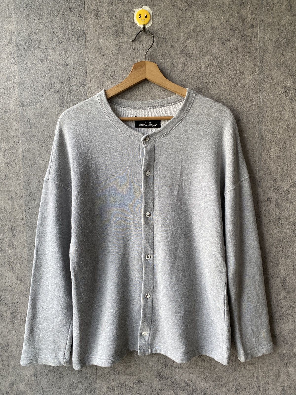 Comme des Garcons 90’s Tricot Comme Des Garcons Cardigan Jacket Size US M / EU 48-50 / 2 - 3 Thumbnail