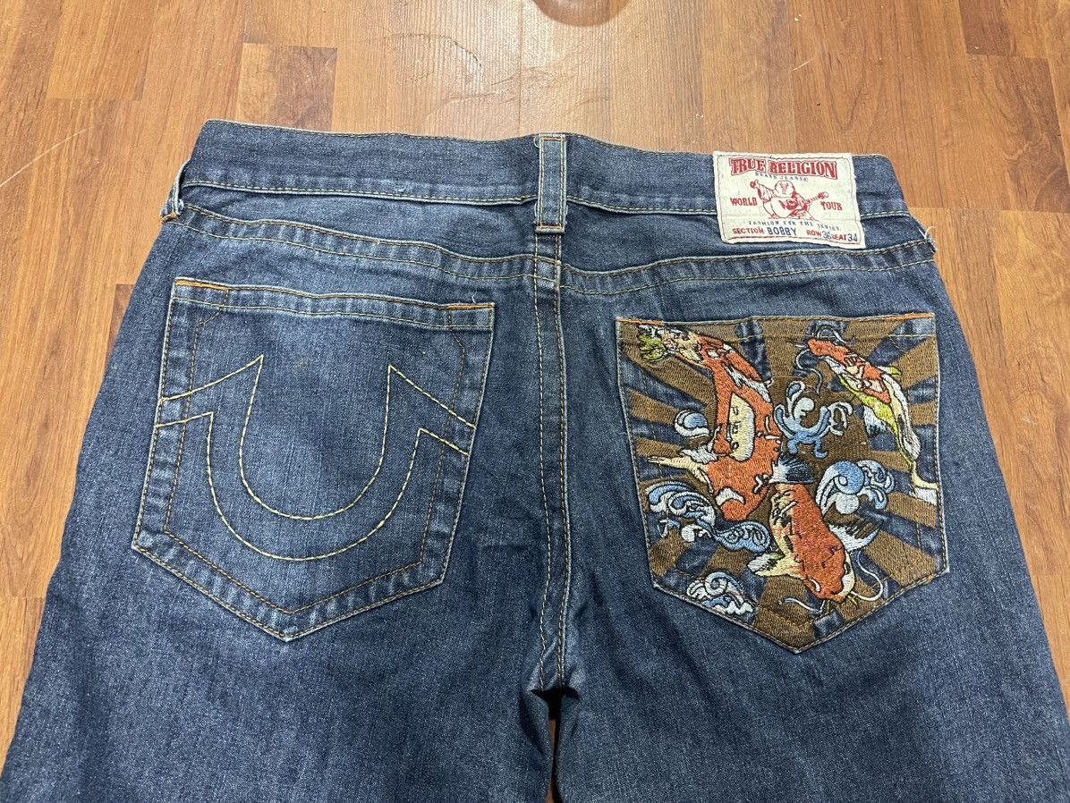 Embroidery True Religion Jeans
