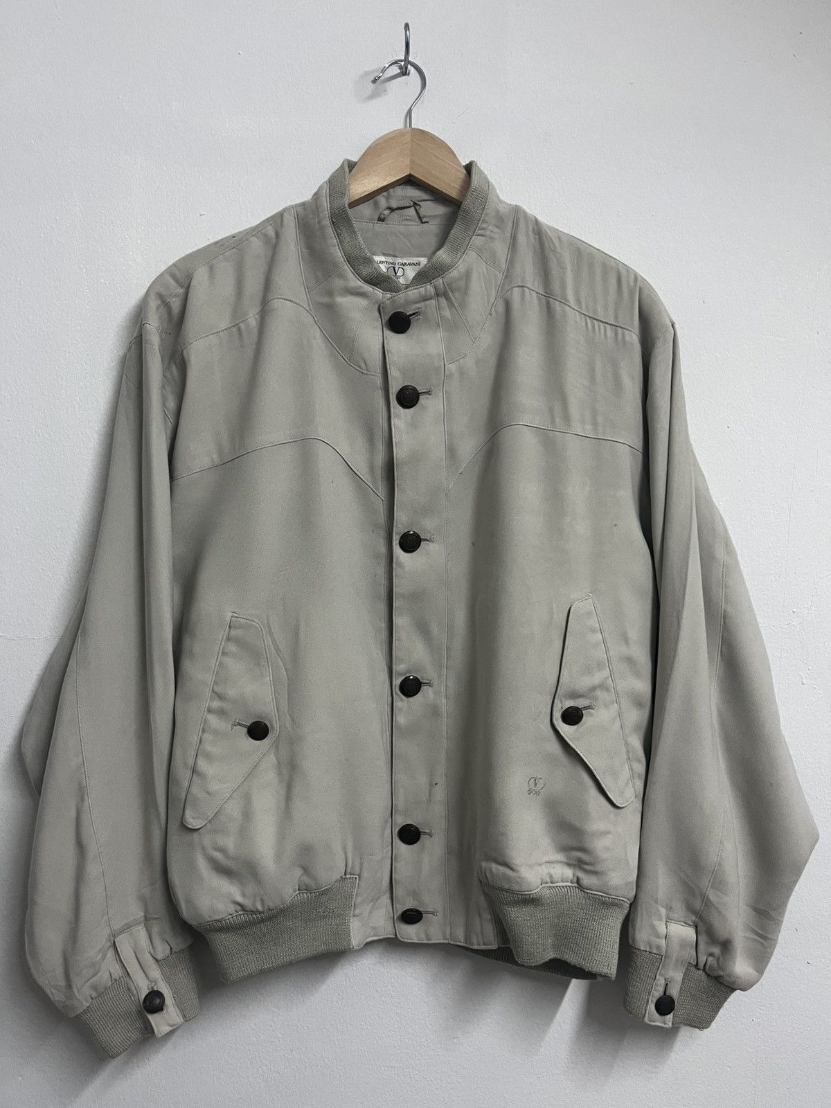 Valentino VALENTINO GARAVANI BOMBER STYLE JACKETS Size US L / EU 52-54 / 3 - 2 Thumbnail