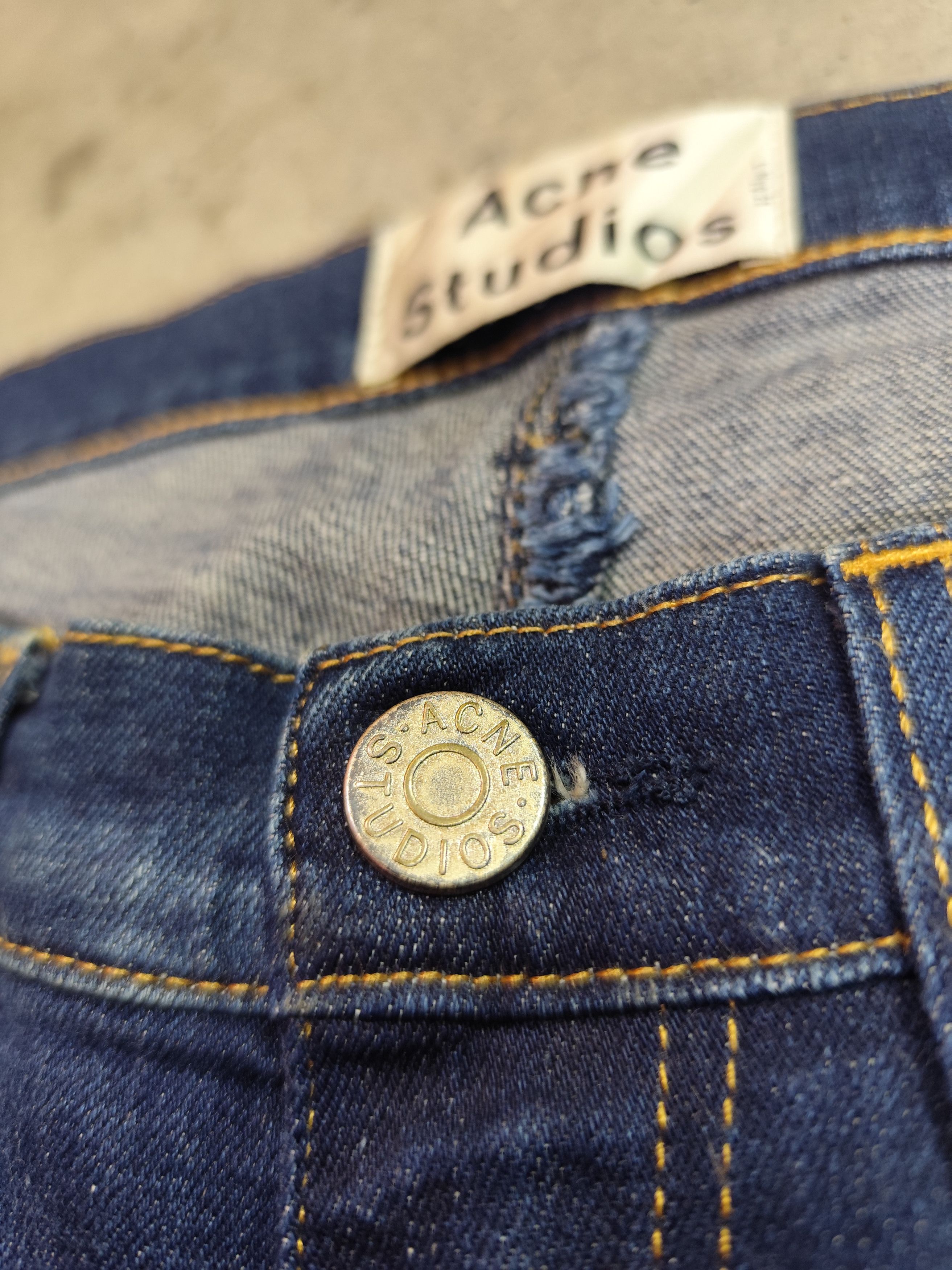 Acne Studios Acne Studios Max Prince Denim Pants Size US 32 / EU 48 - 5 Thumbnail