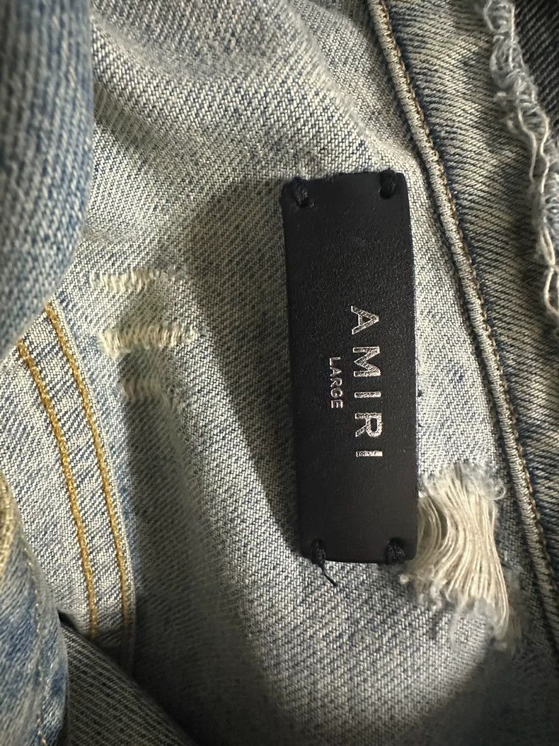 Amiri Amiri Denim Jacket Size US L / EU 52-54 / 3 - 2 Thumbnail