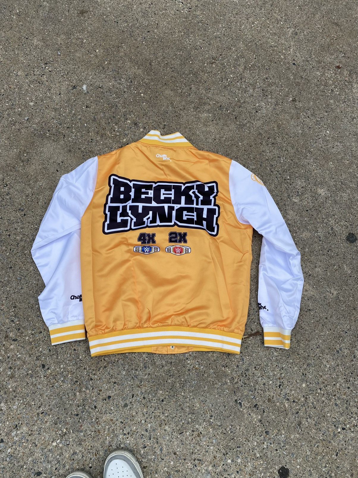 Chalk Line WWE Becky lynch chalk line jacket Grailed