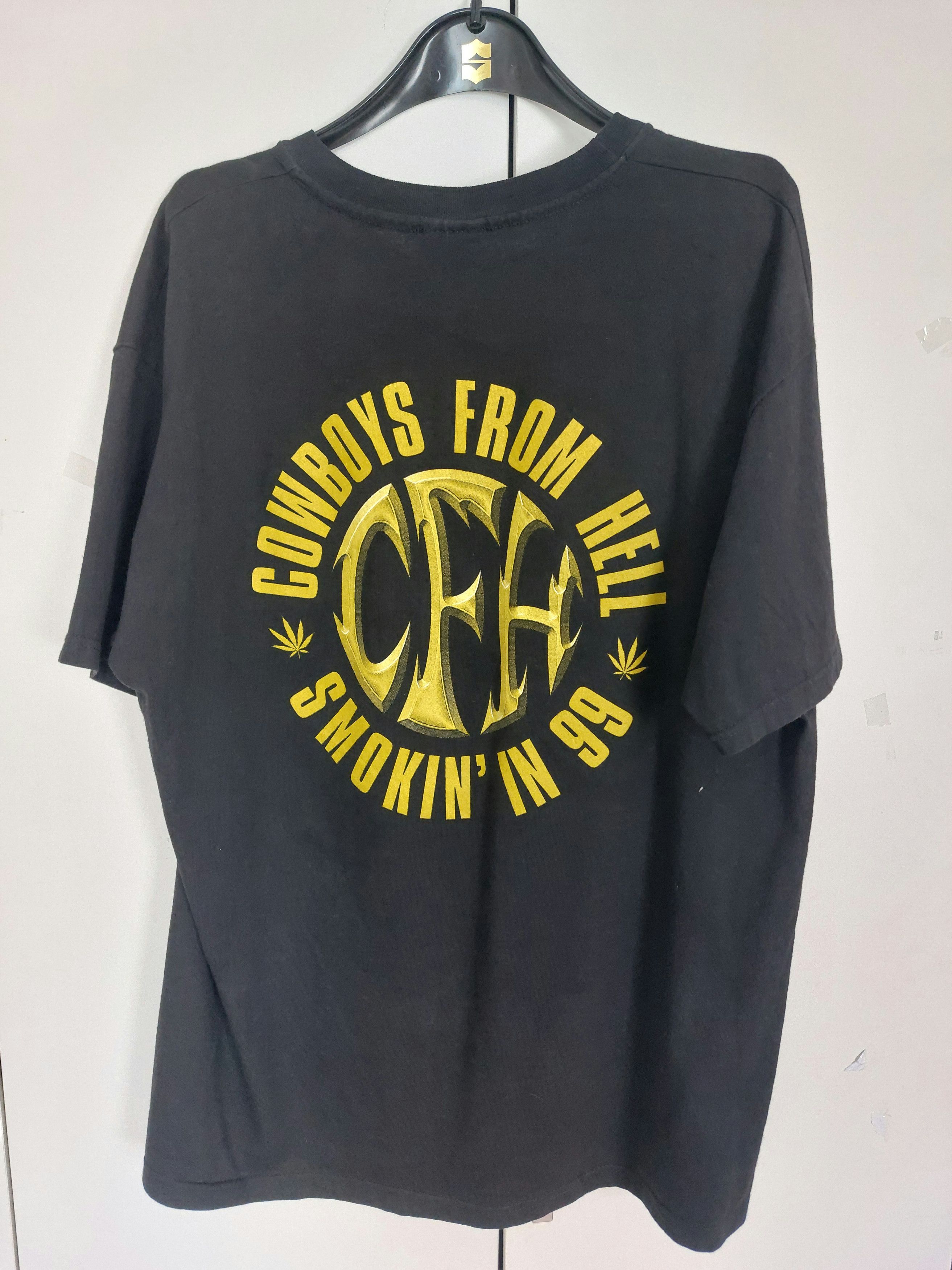 Hanes PANTERA Cowboys from Hell Tour 1999 Size US L / EU 52-54 / 3 - 2 Thumbnail