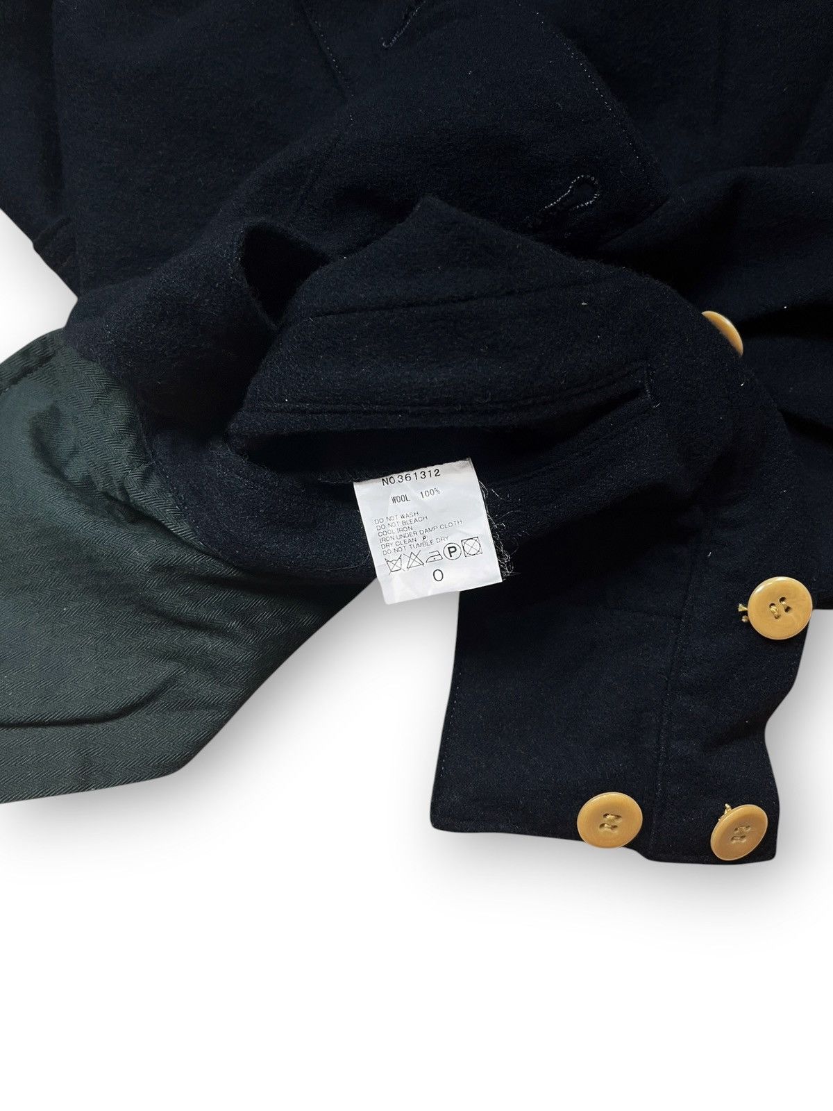 Haversack Haversack Made In Japan Sailor Wool Pants Size 26" / US 2 / IT 38 - 9 Thumbnail