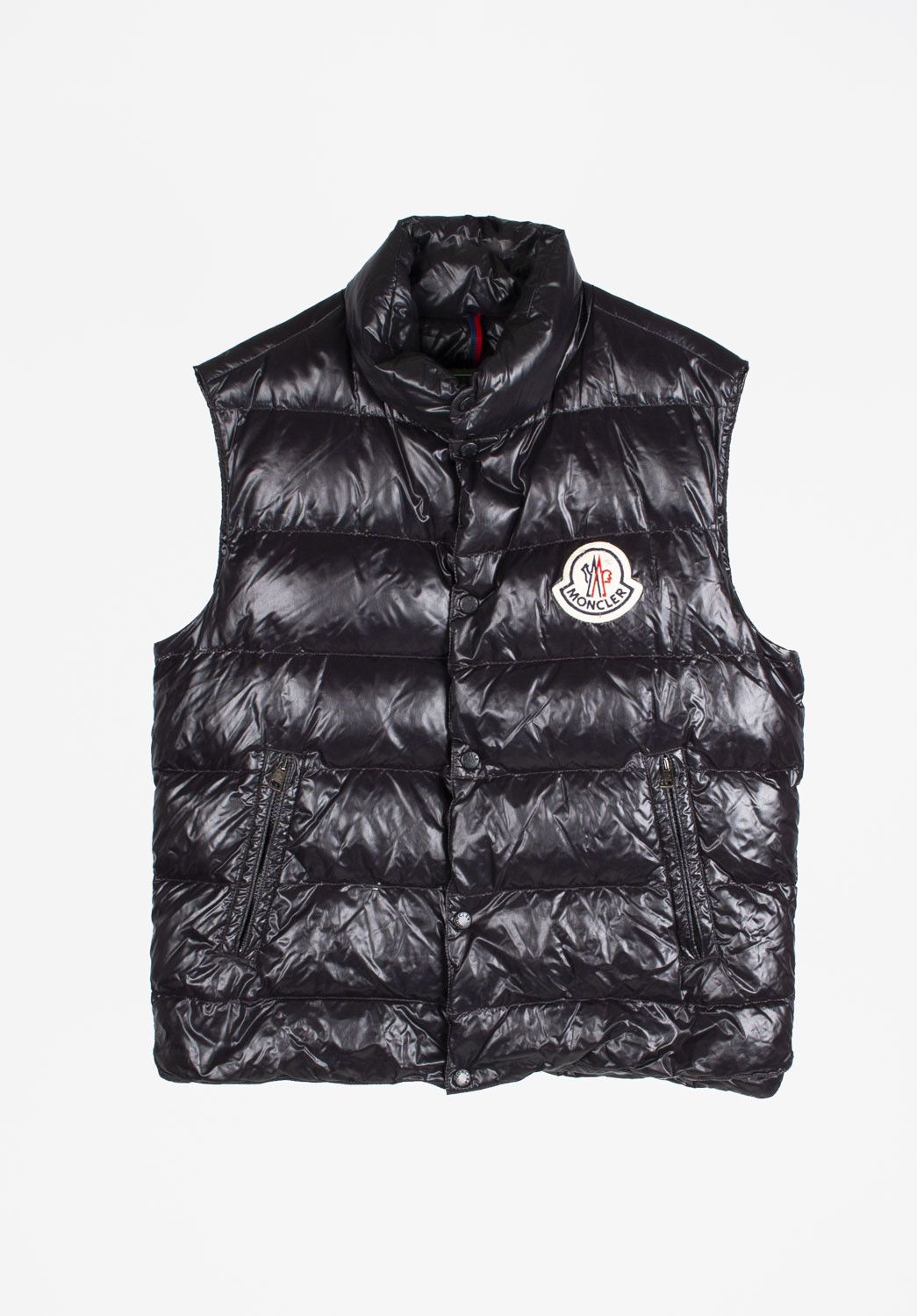 Moncler Moncler Tibet Men Down Vest Jacket Size 4 M/L H5069 | Grailed