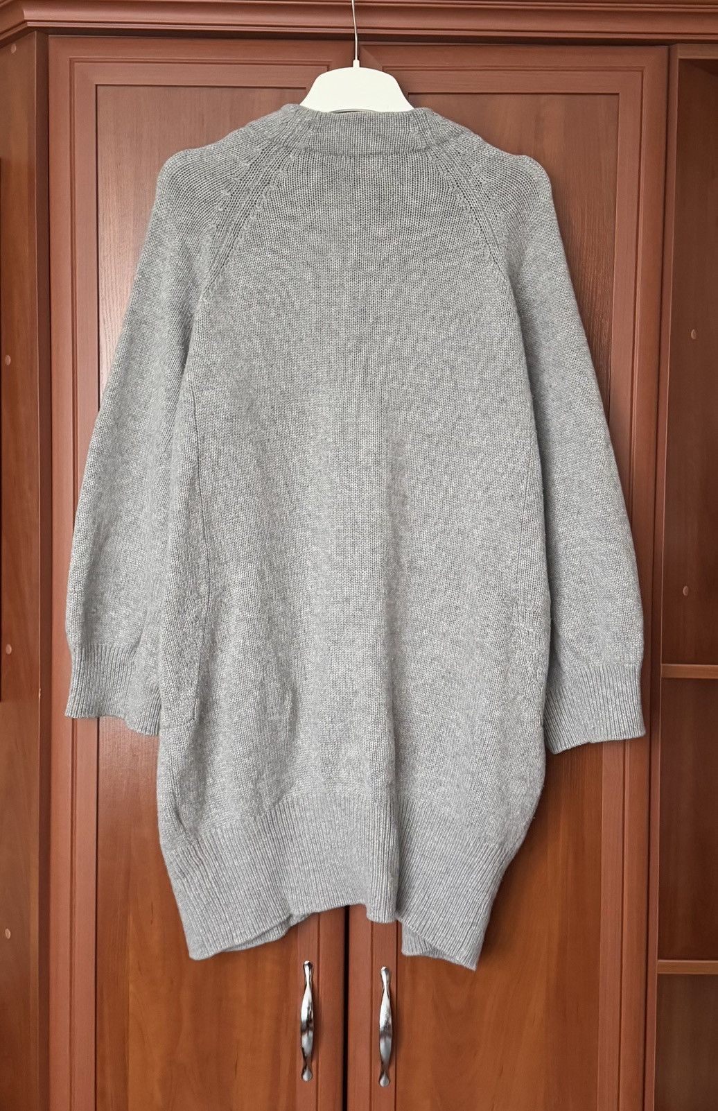 Acne Studios × Designer Acne Studios S Sonya Wool pss16 long cardigan cape poncho Size M / US 6-8 / IT 42-44 - 13 Thumbnail