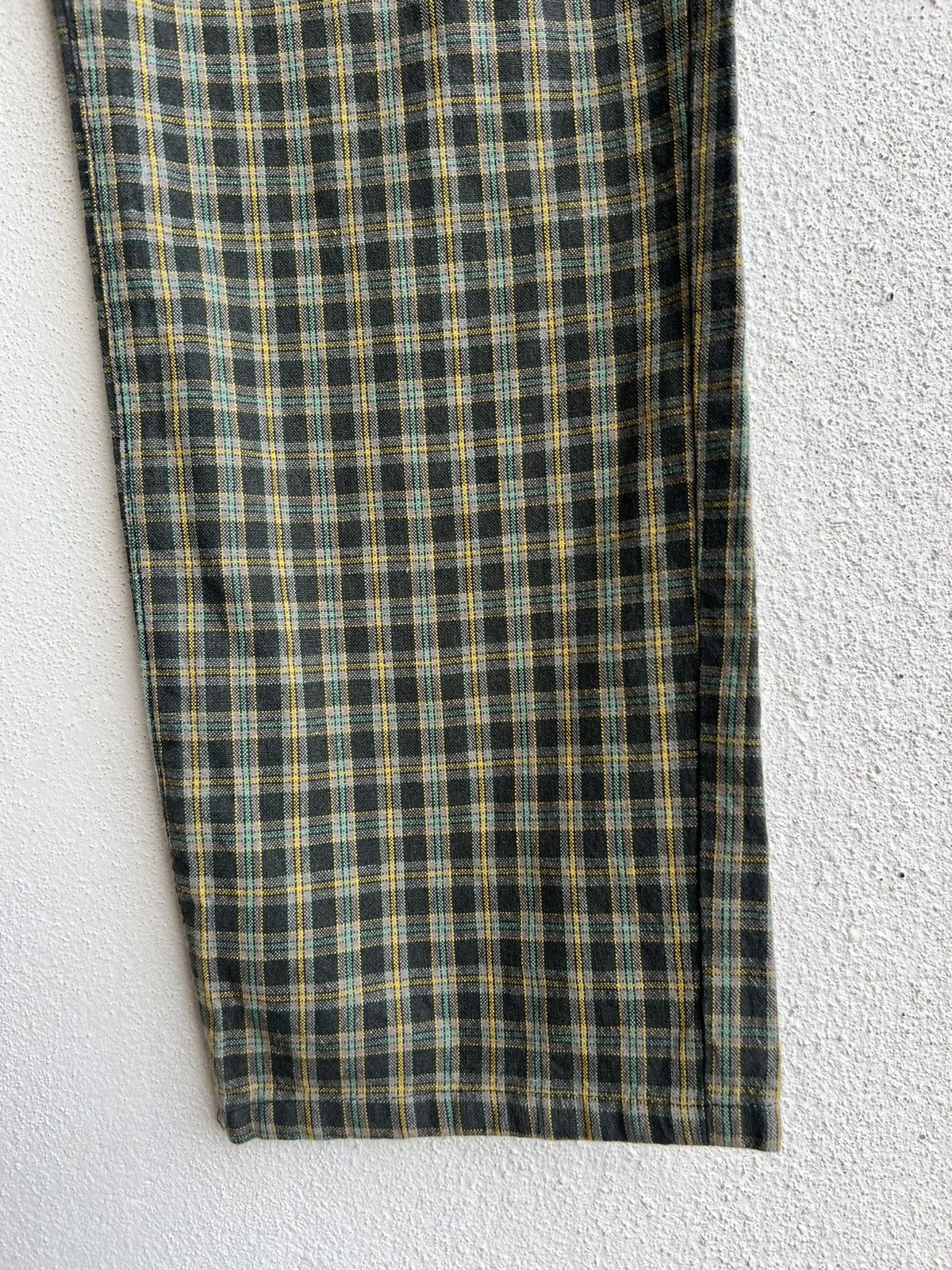 Paul Smith Vtg Paul Smith Made in Japan Checkered Pant Size US 29 - 12 Thumbnail